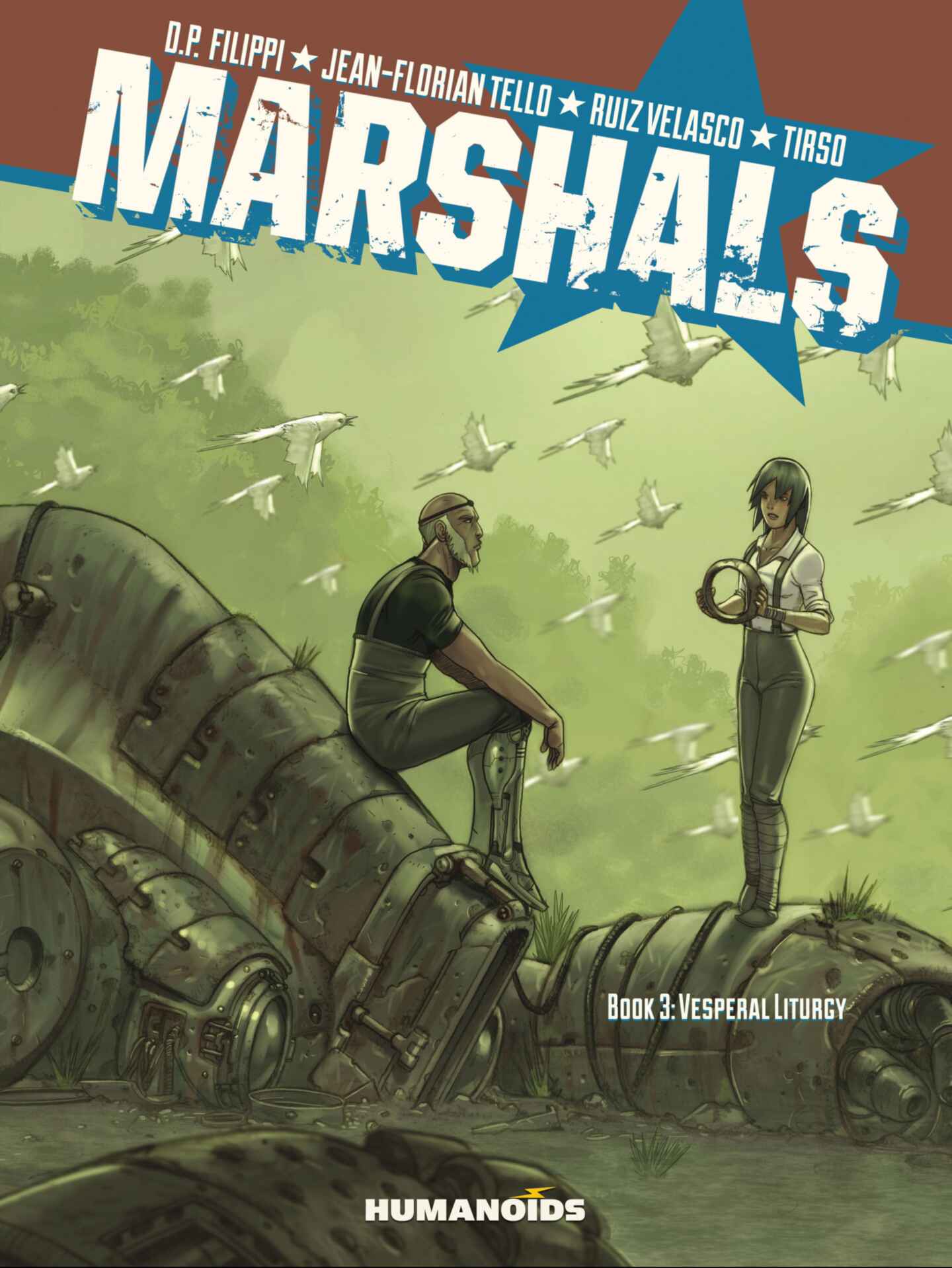 Marshals, Volume 3