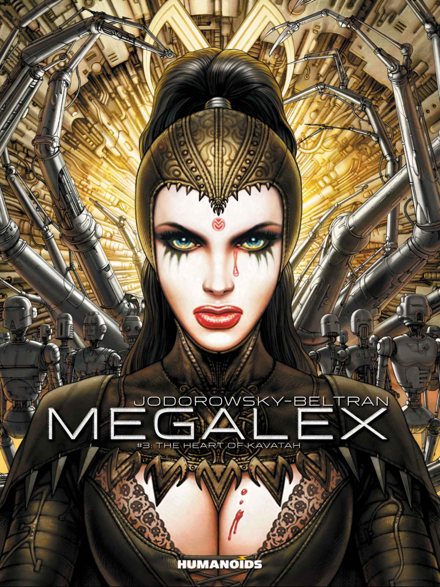 cover for Megalex, Volume 3