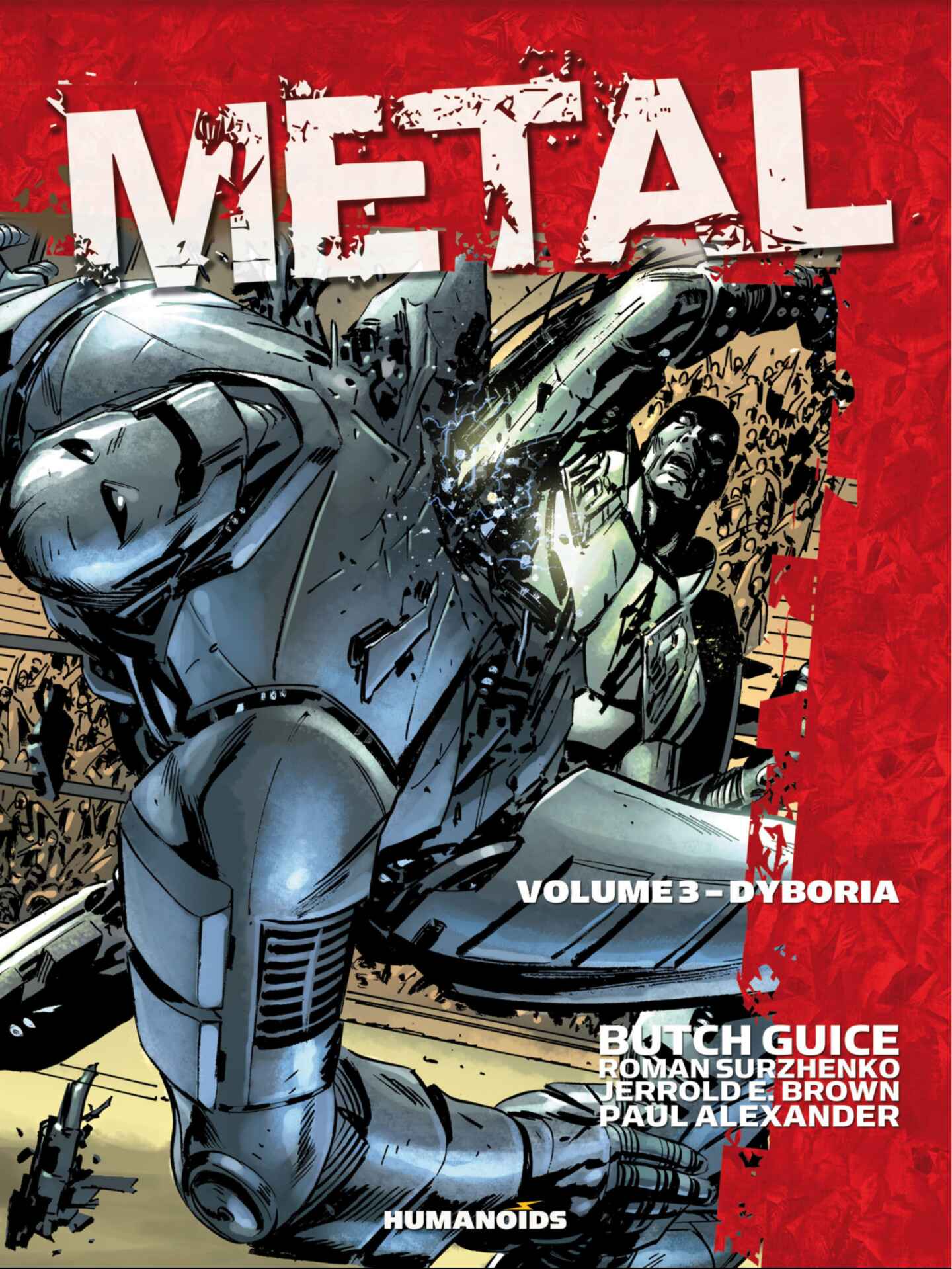 Metal, Volume 3