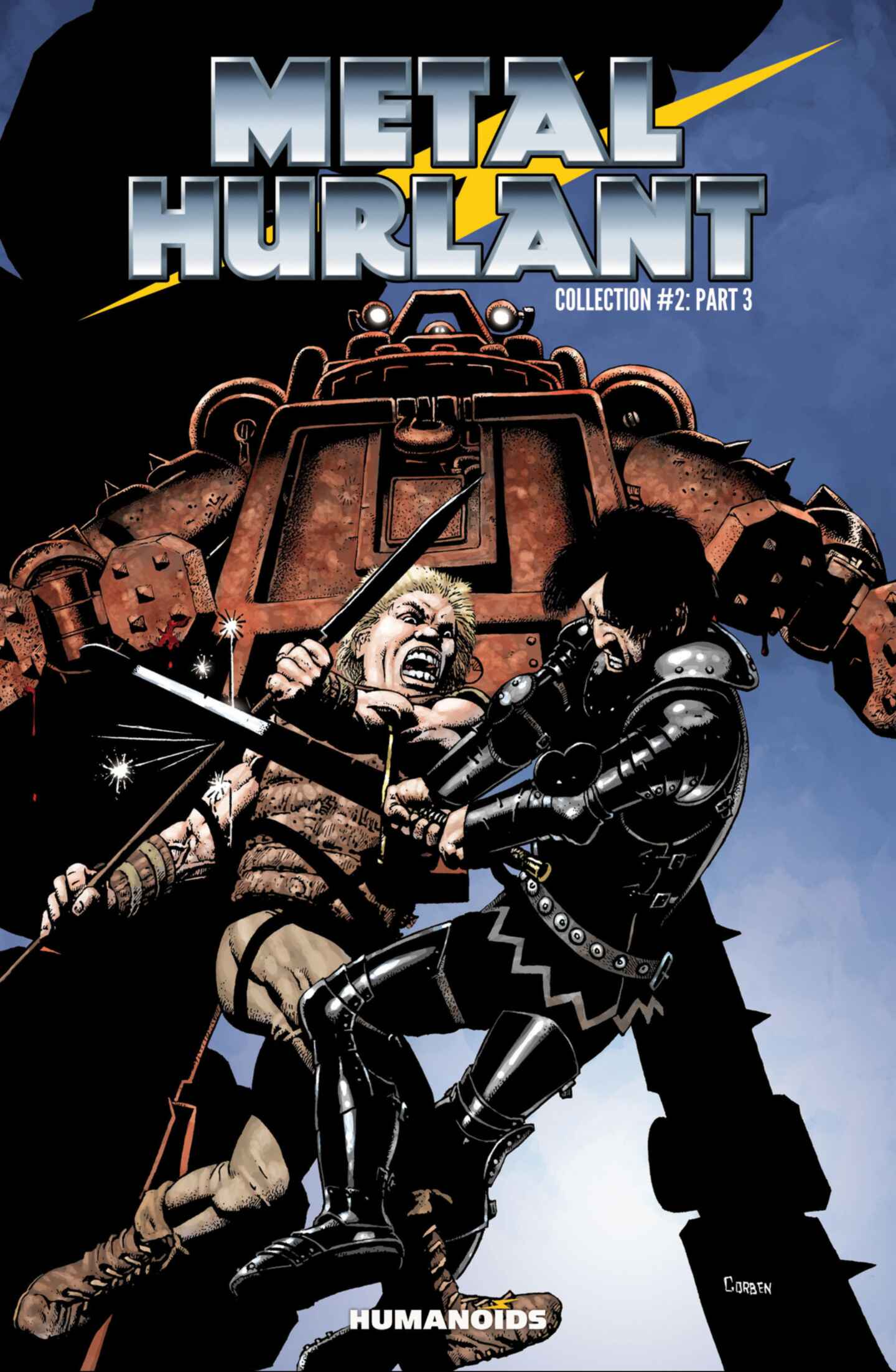 Metal Hurlant Collection, Volume 6