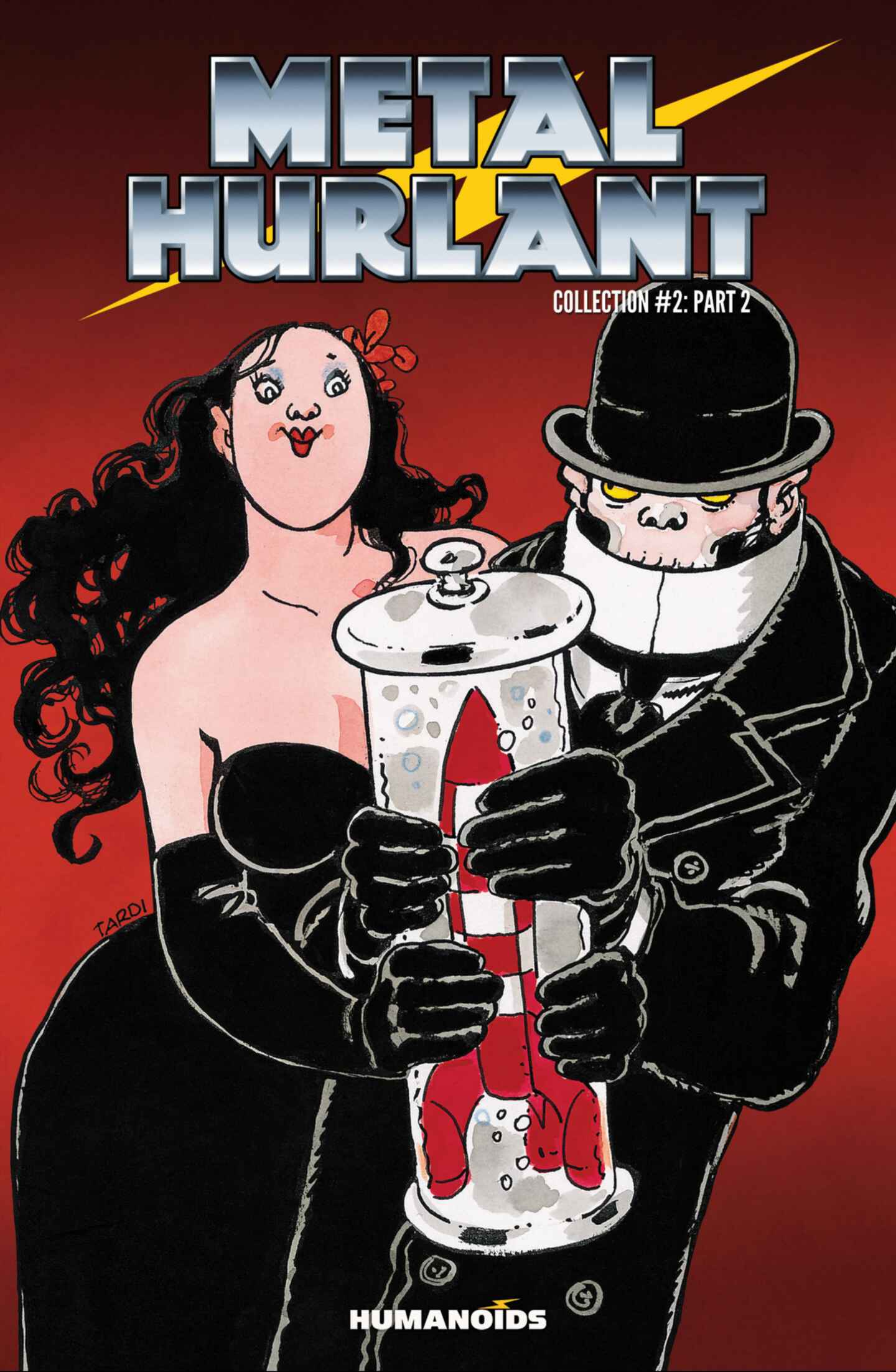 Metal Hurlant Collection, Volume 5