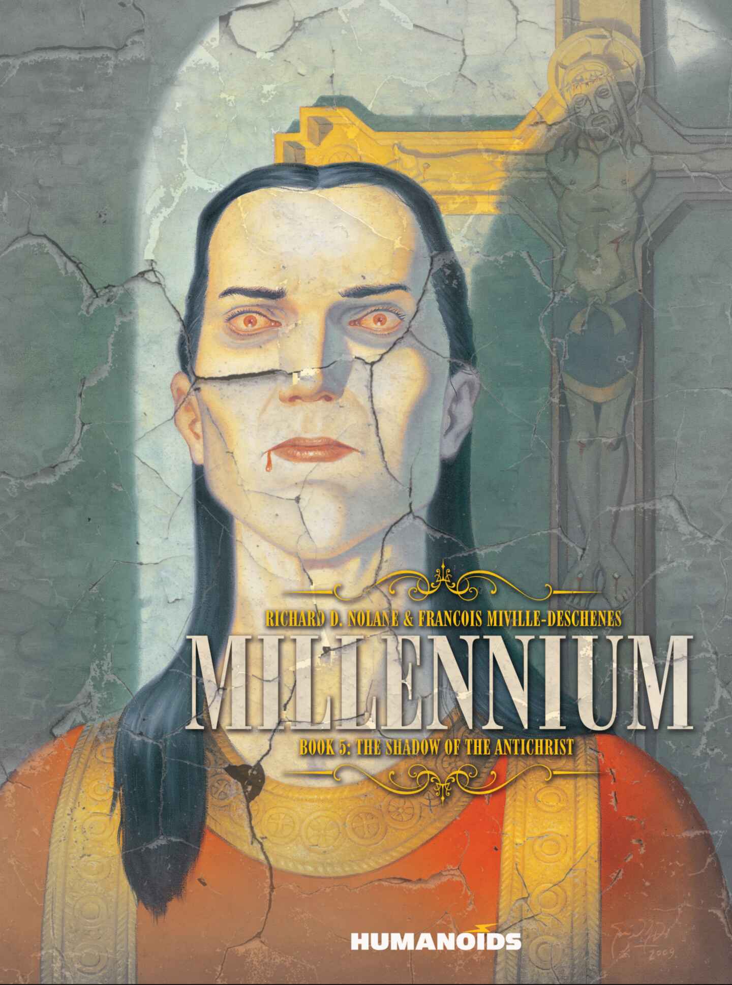 cover for Millennium, Volume 5
