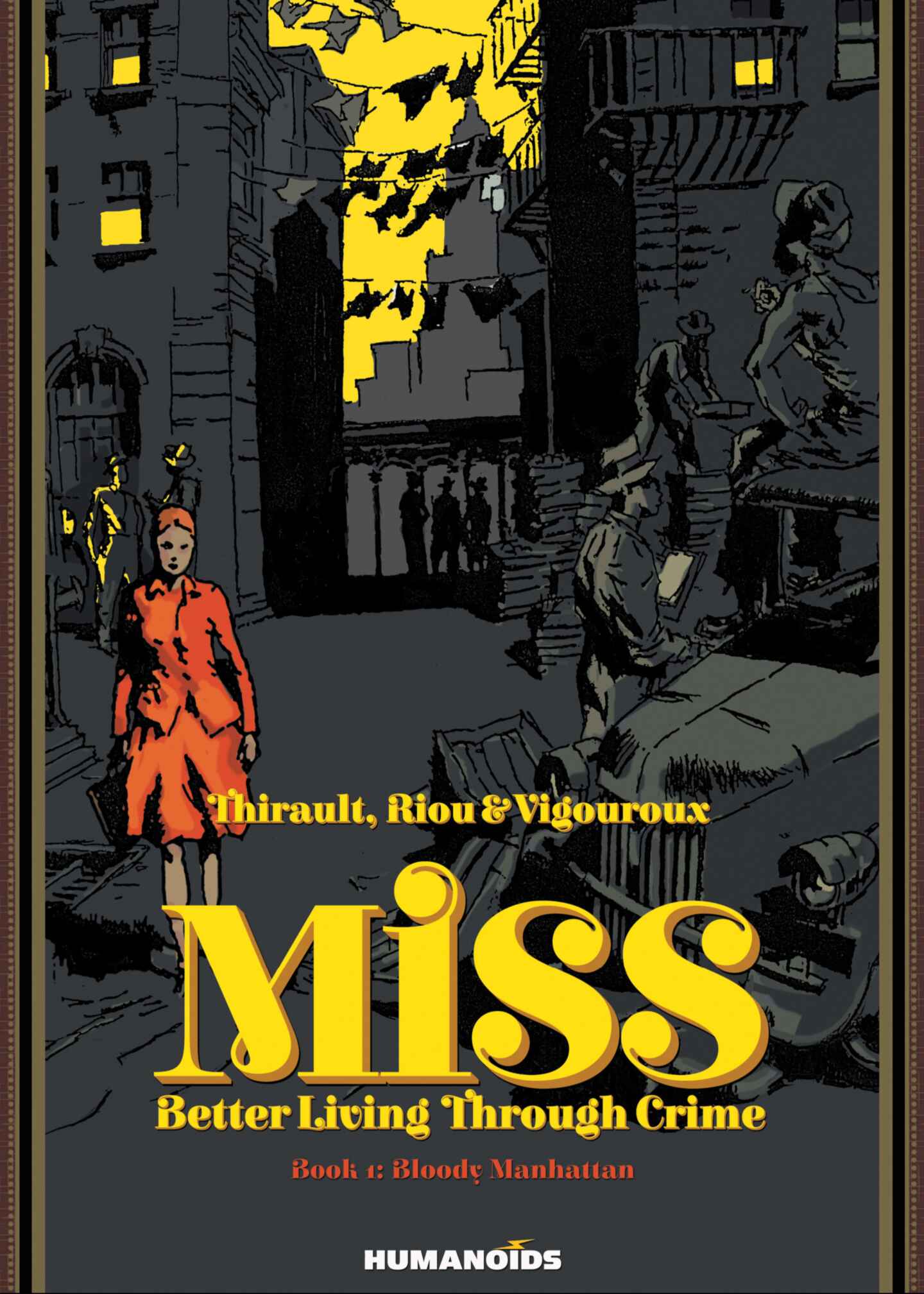 poster for Miss - Better Living Through Crime, Volume 1