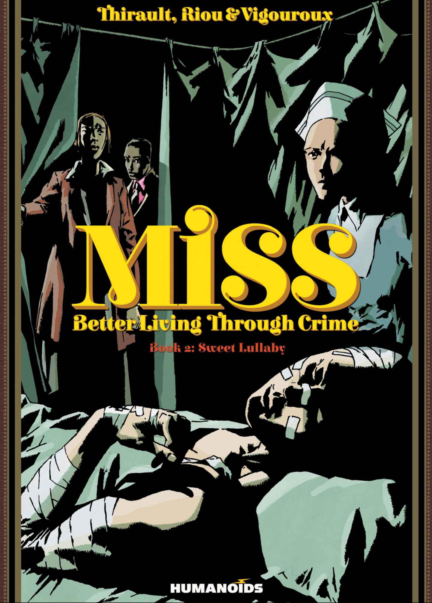 poster for Miss - Better Living Through Crime, Volume 2