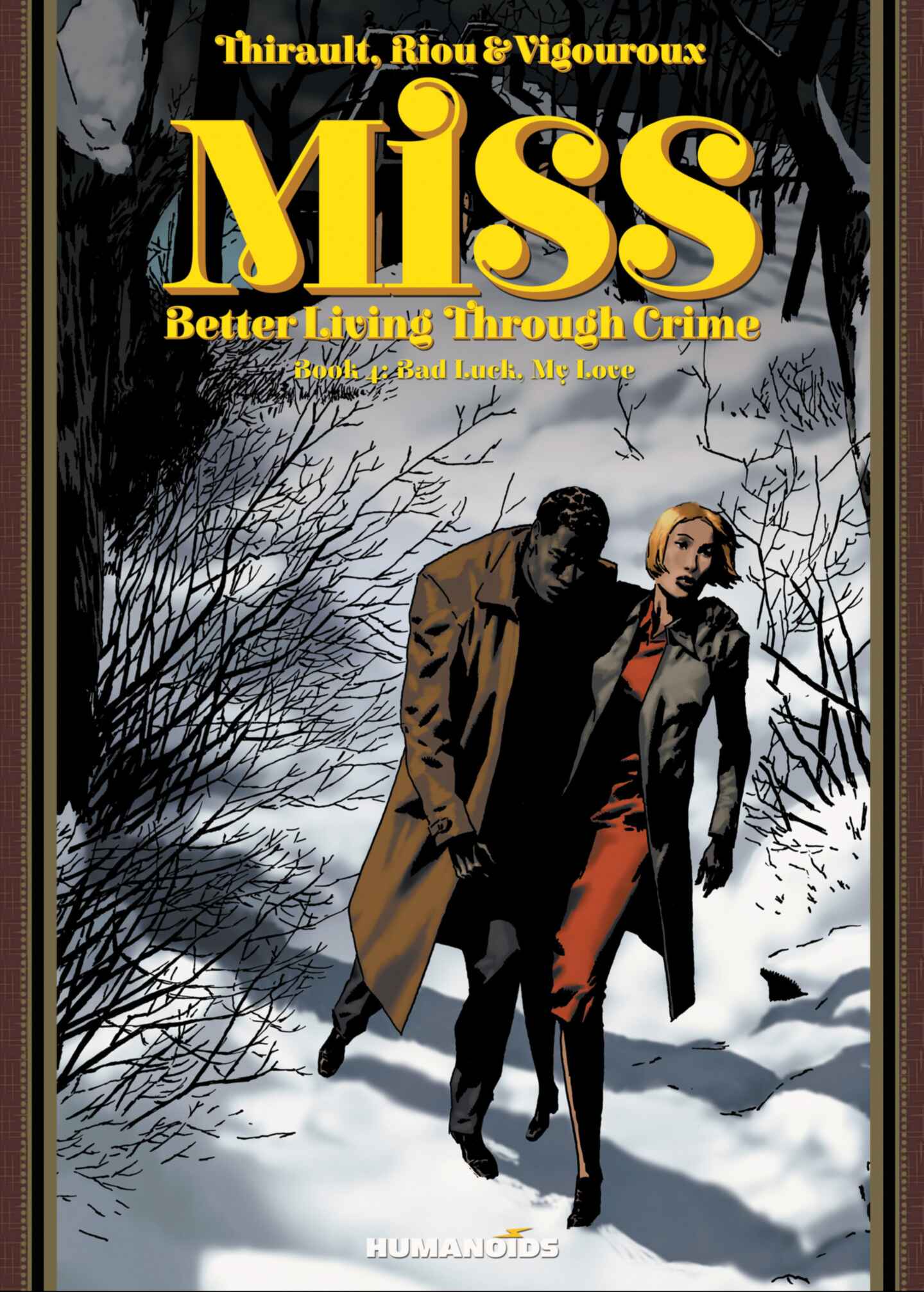 cover for Miss - Better Living Through Crime, Volume 4