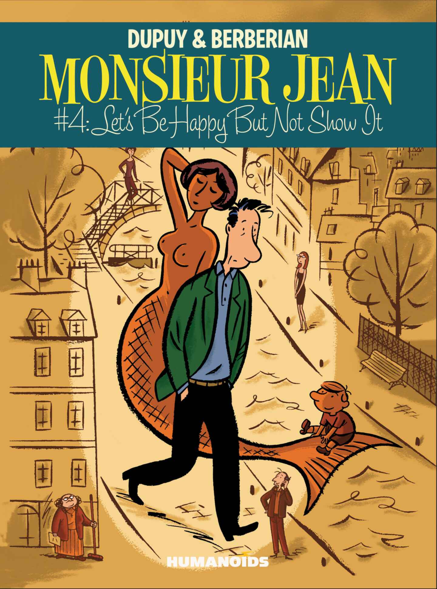 poster for Monsieur Jean, Volume 4