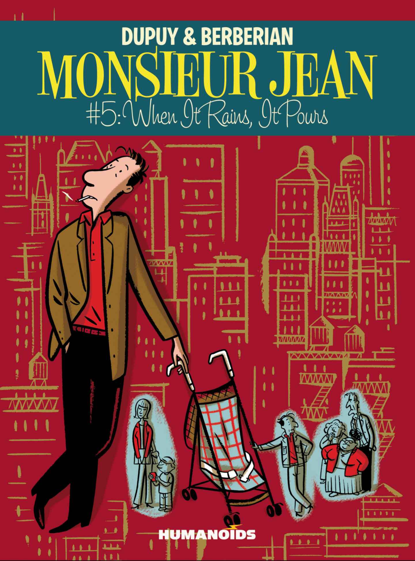 poster for Monsieur Jean, Volume 5