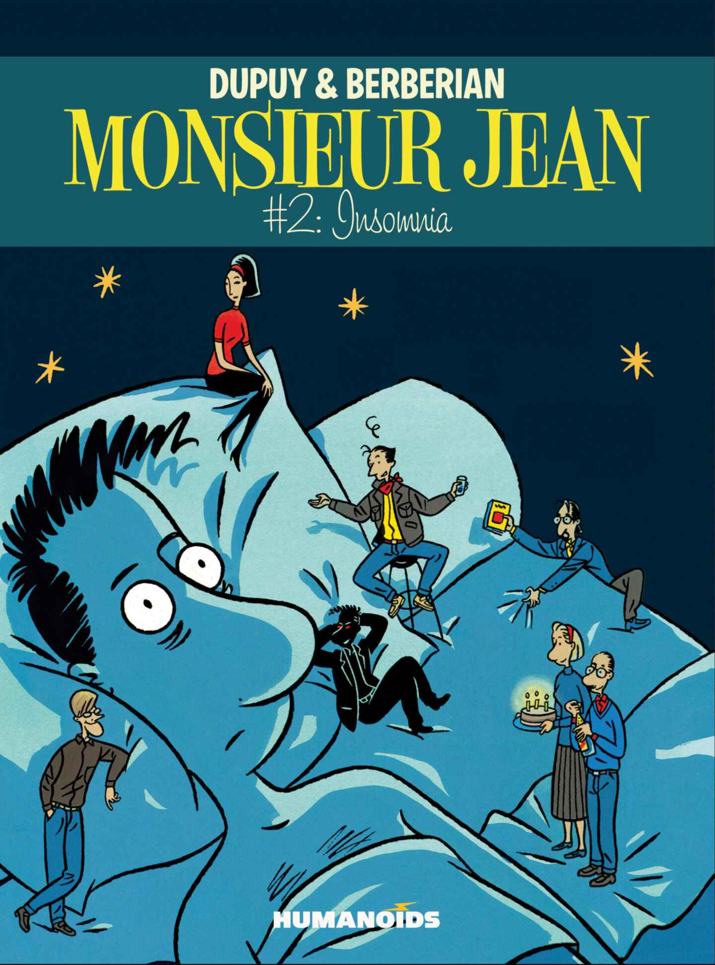 cover for Monsieur Jean, Volume 2