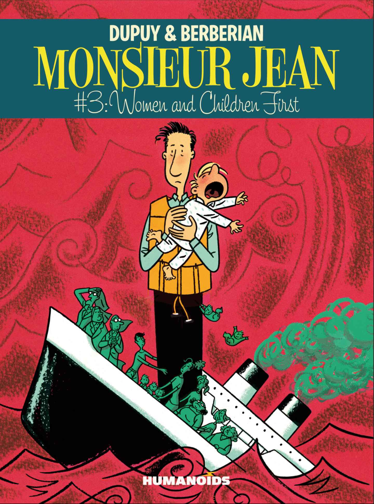 poster for Monsieur Jean, Volume 3
