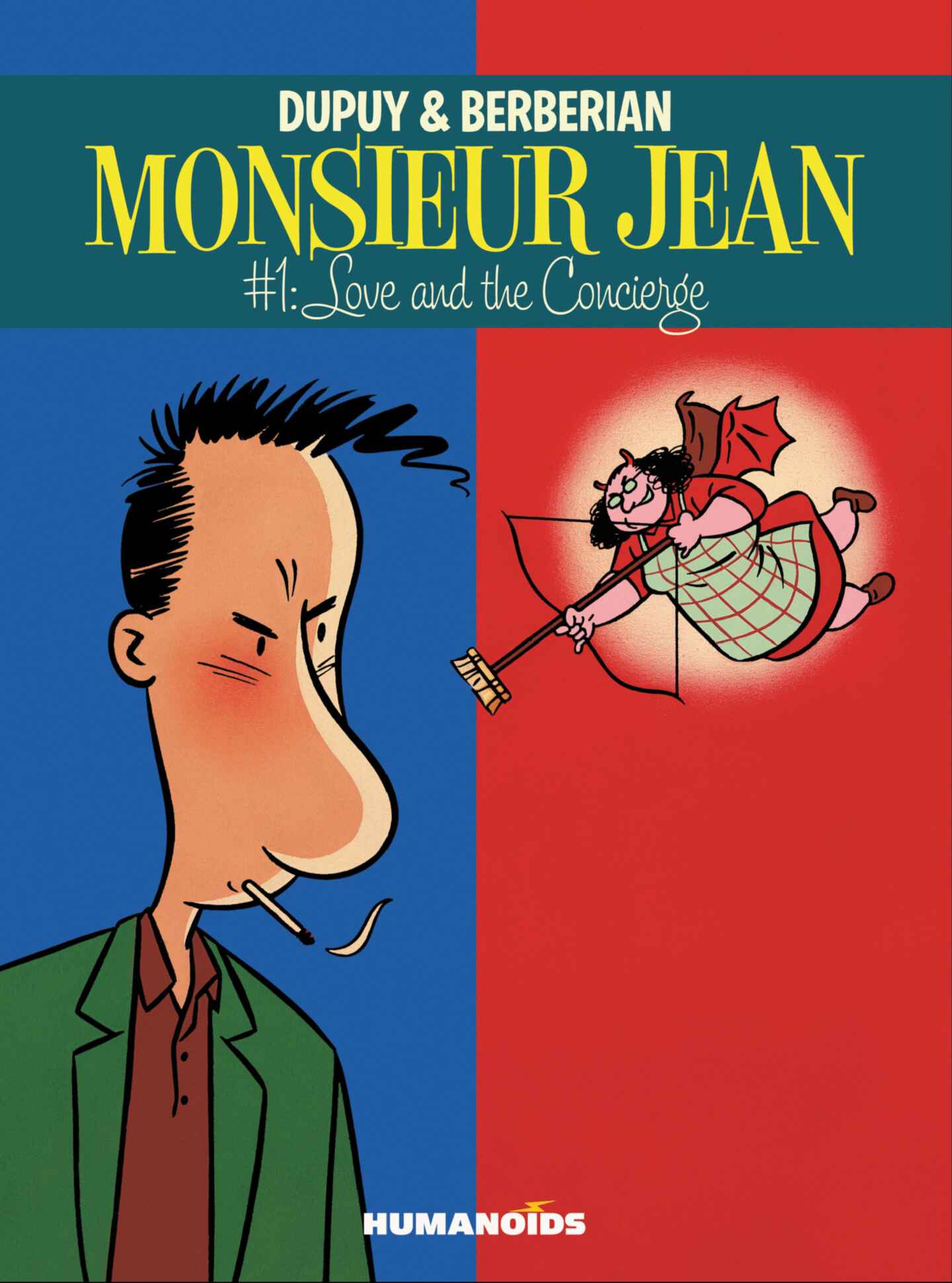 poster for Monsieur Jean, Volume 1