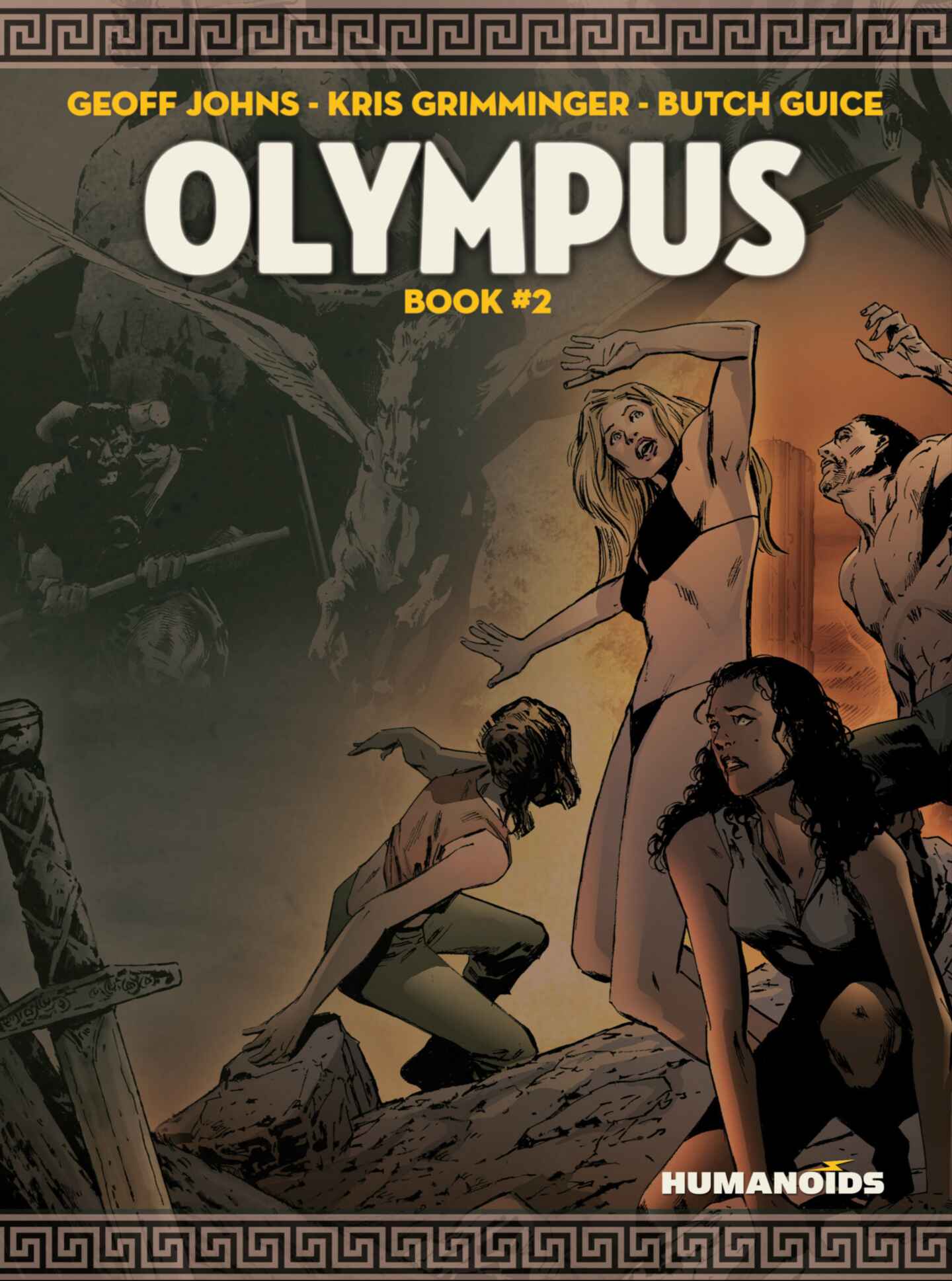 Olympus, Volume 2