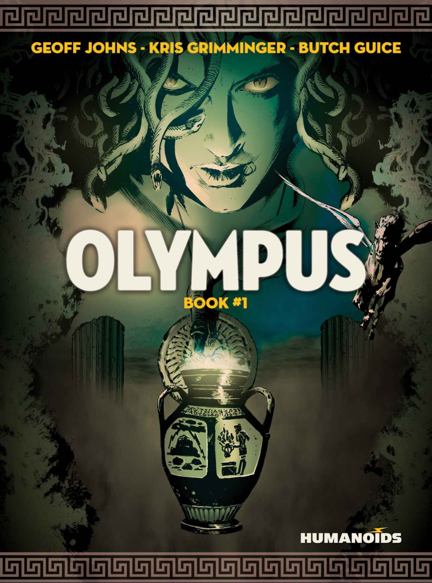 Olympus, Volume 1