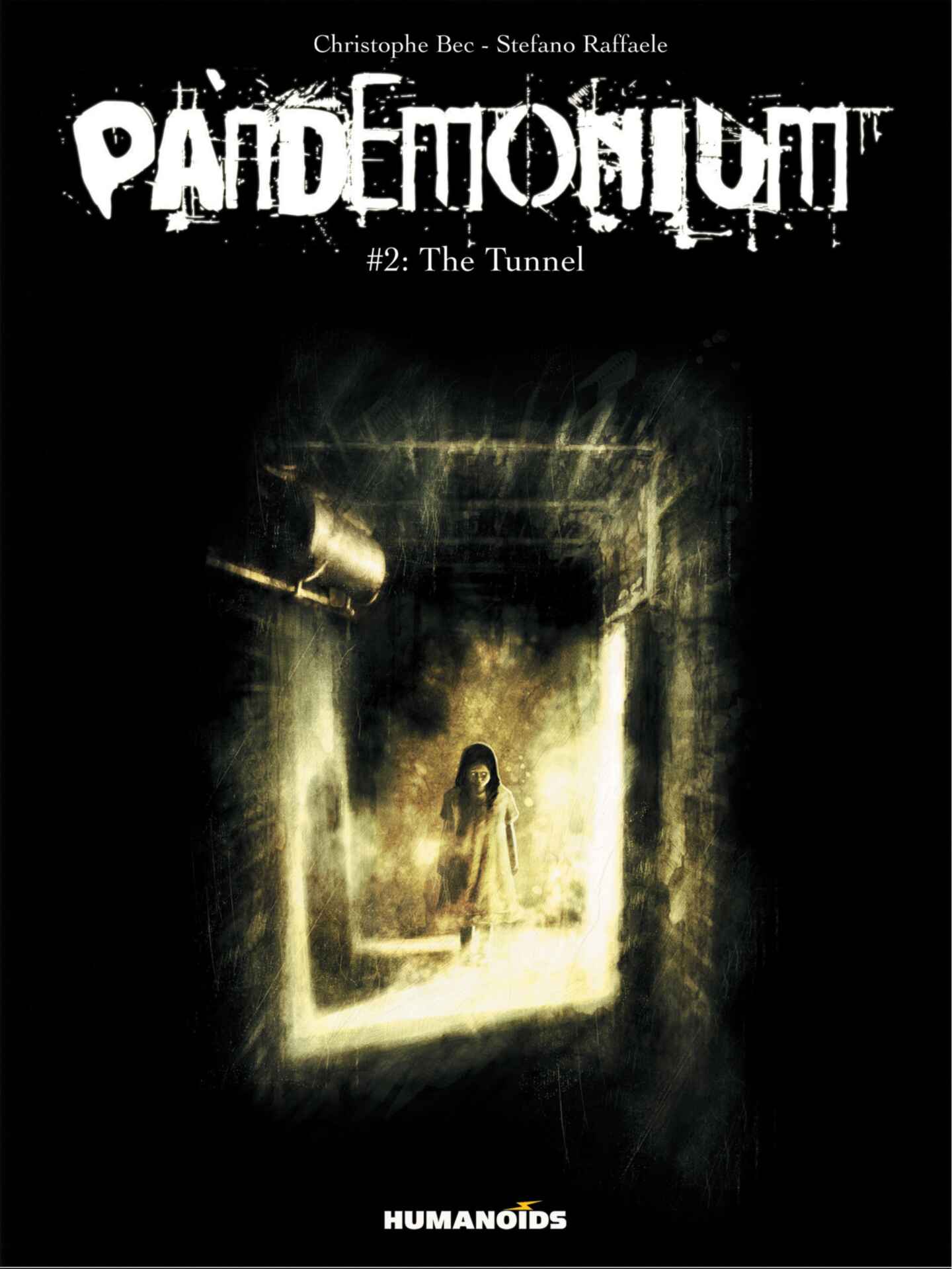 cover for Pandemonium, Volume 2