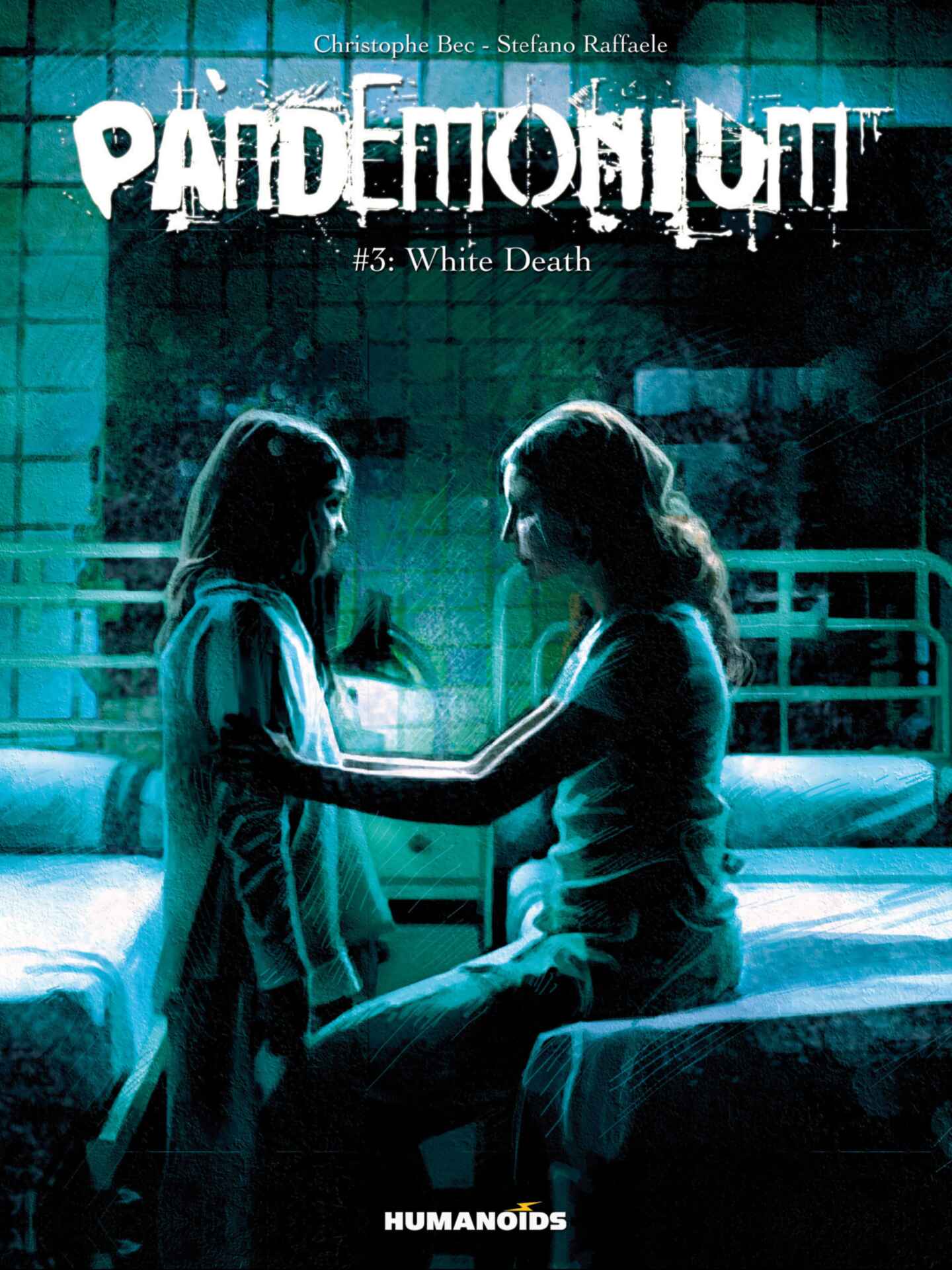 poster for Pandemonium, Volume 3