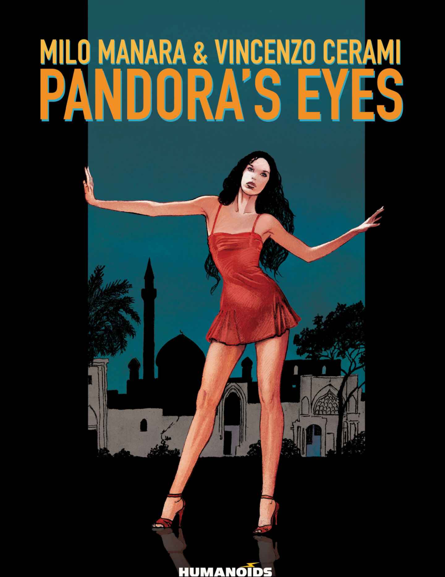 poster for Pandora's Eyes, Volume 2