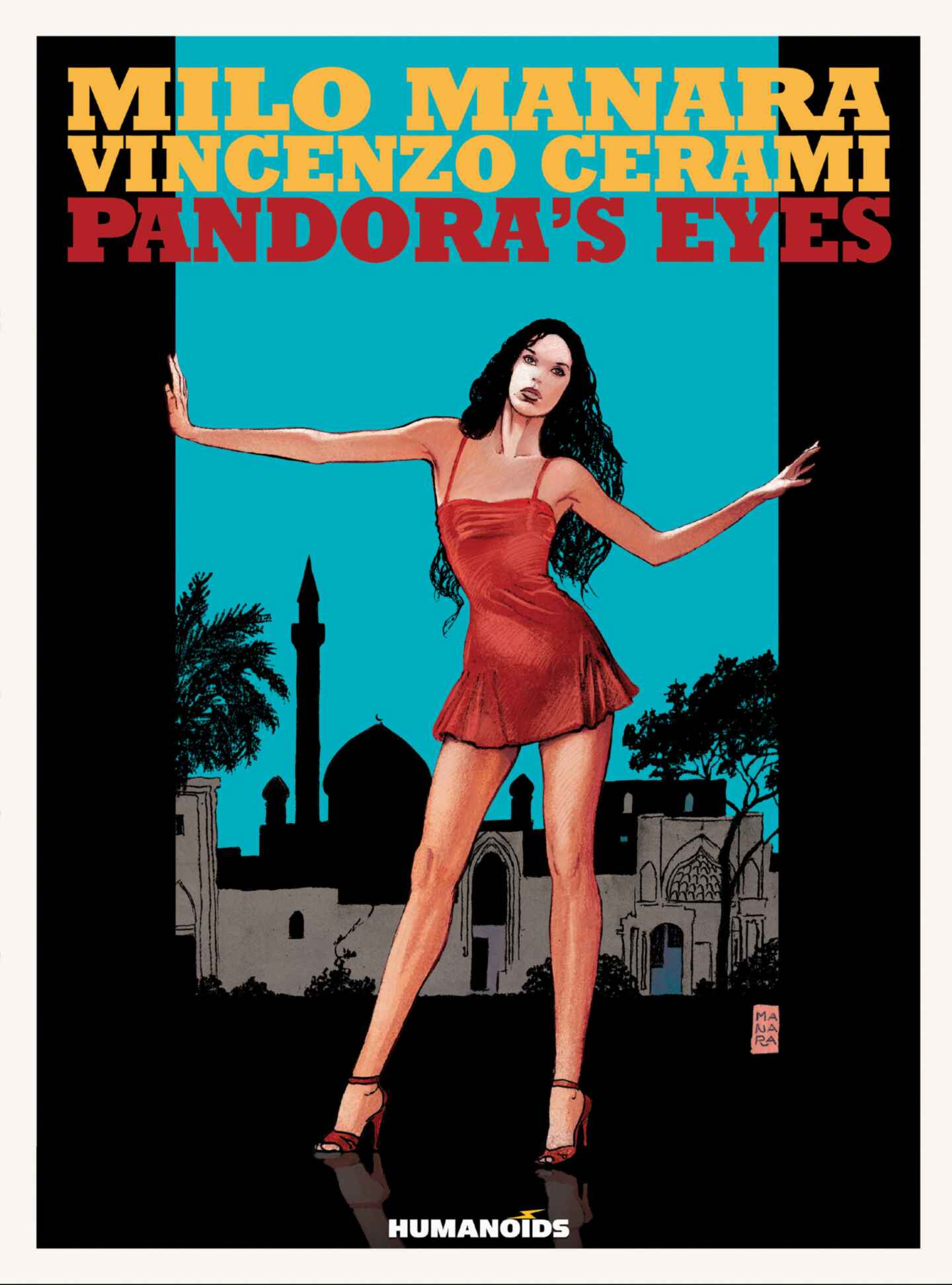 cover for Pandora's Eyes, Volume 1