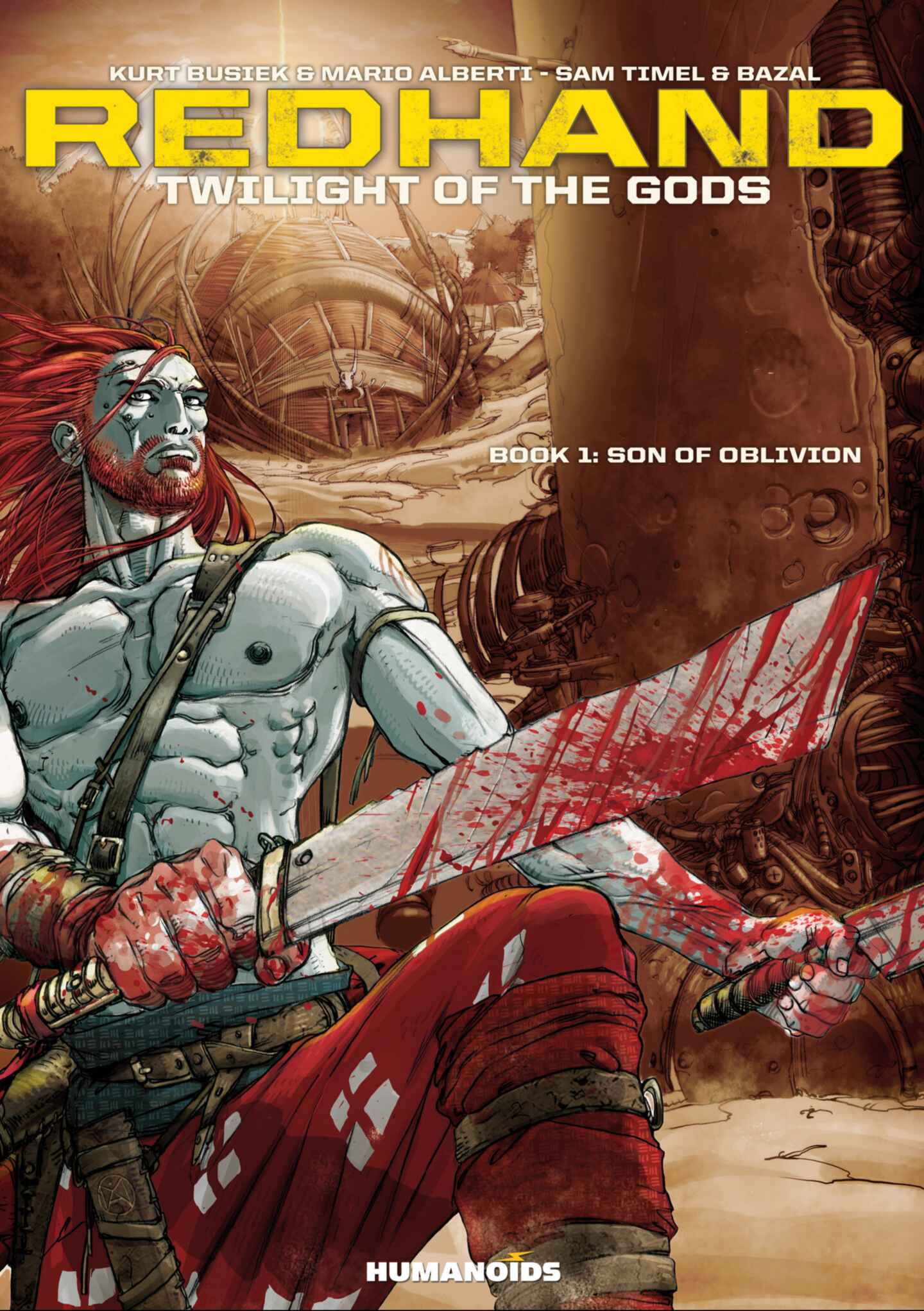 poster for Redhand - Twilight of the Gods, Volume 1