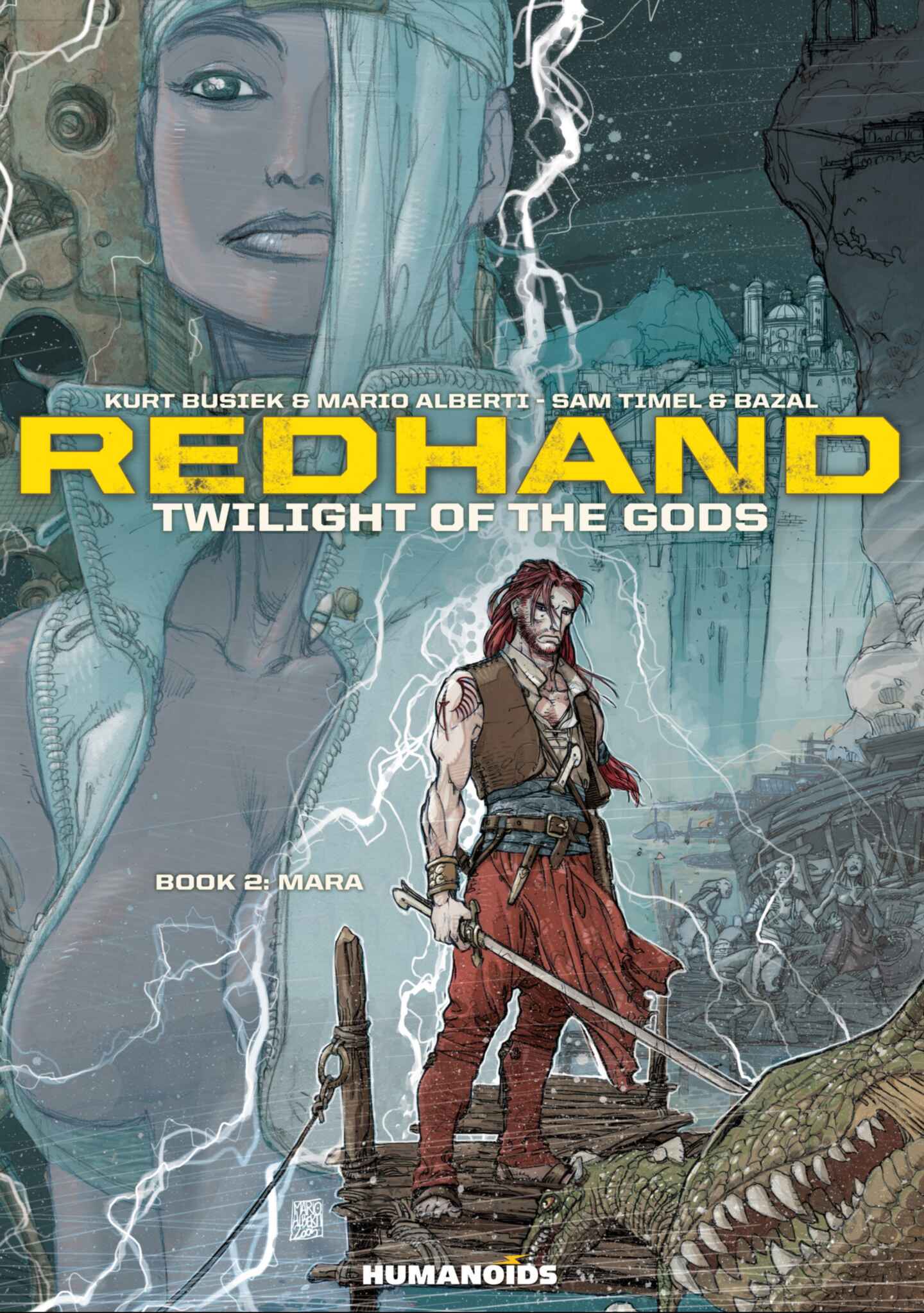 cover for Redhand - Twilight of the Gods, Volume 2