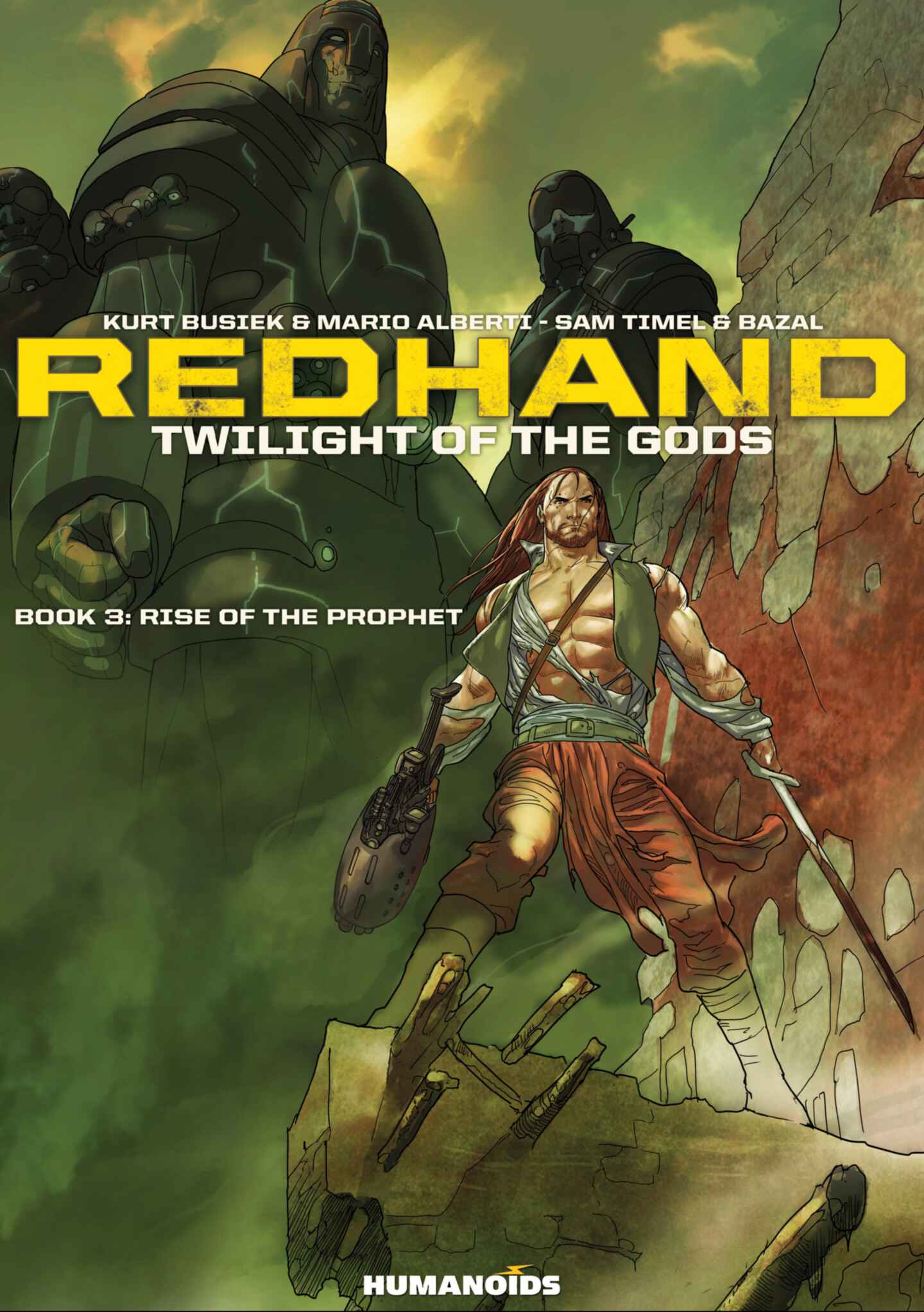 poster for Redhand - Twilight of the Gods, Volume 3
