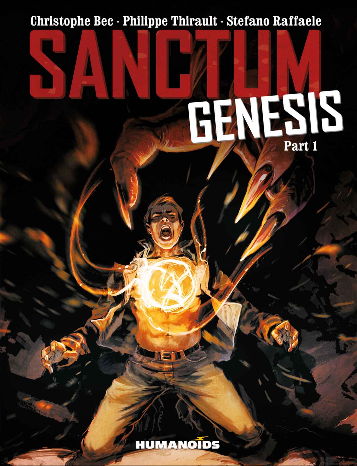 cover for Sanctum Genesis, Part 1