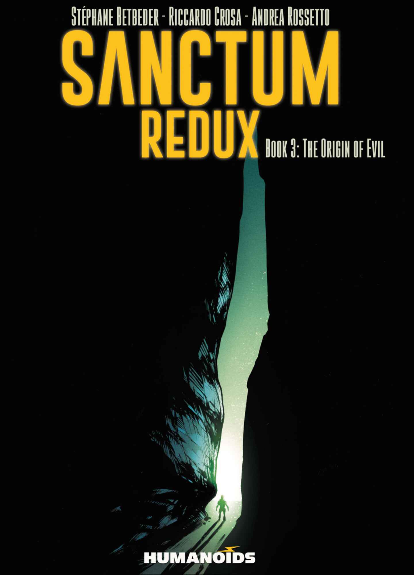 poster for Sanctum Redux, Volume 3