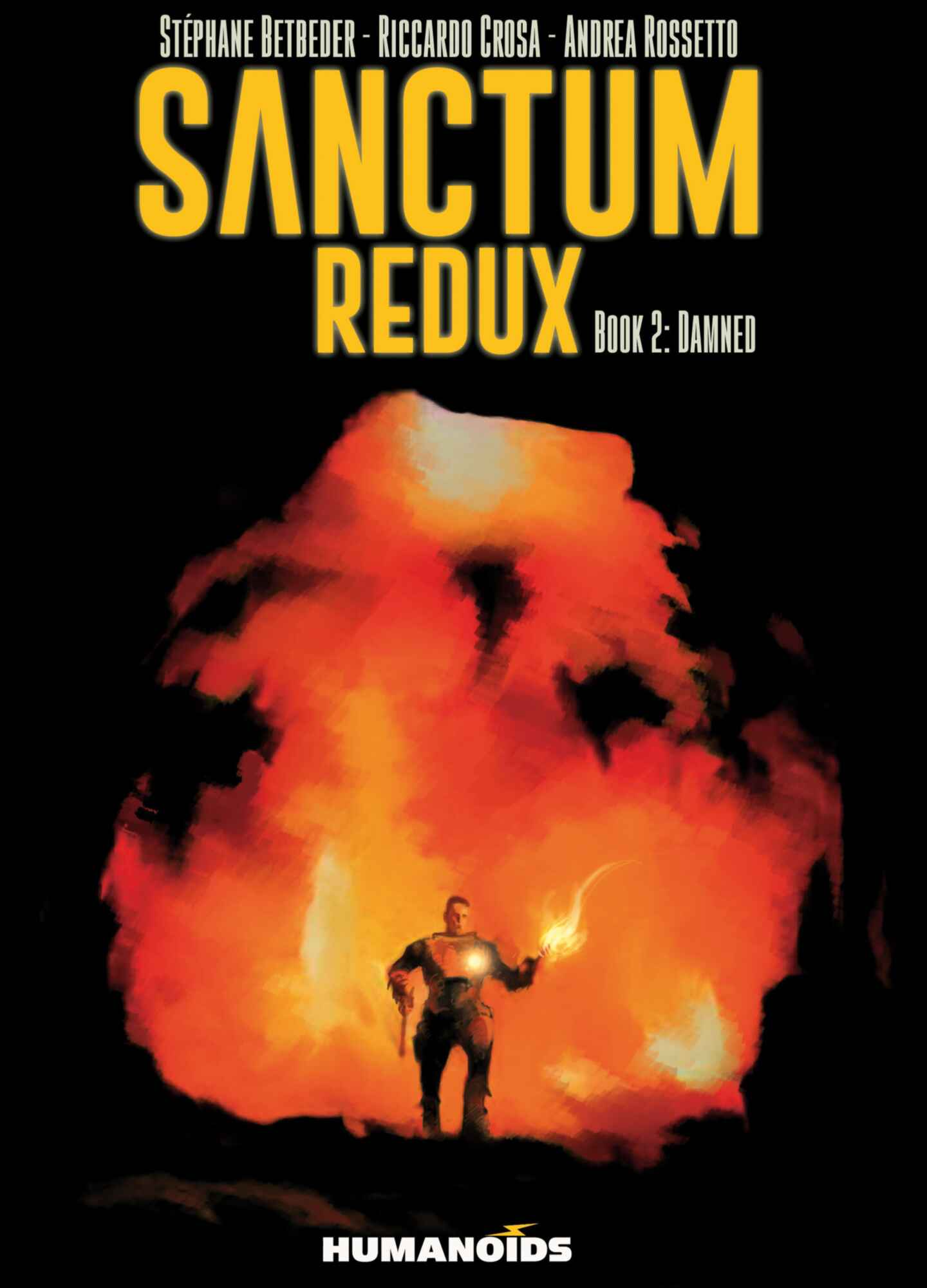 cover for Sanctum Redux, Volume 2