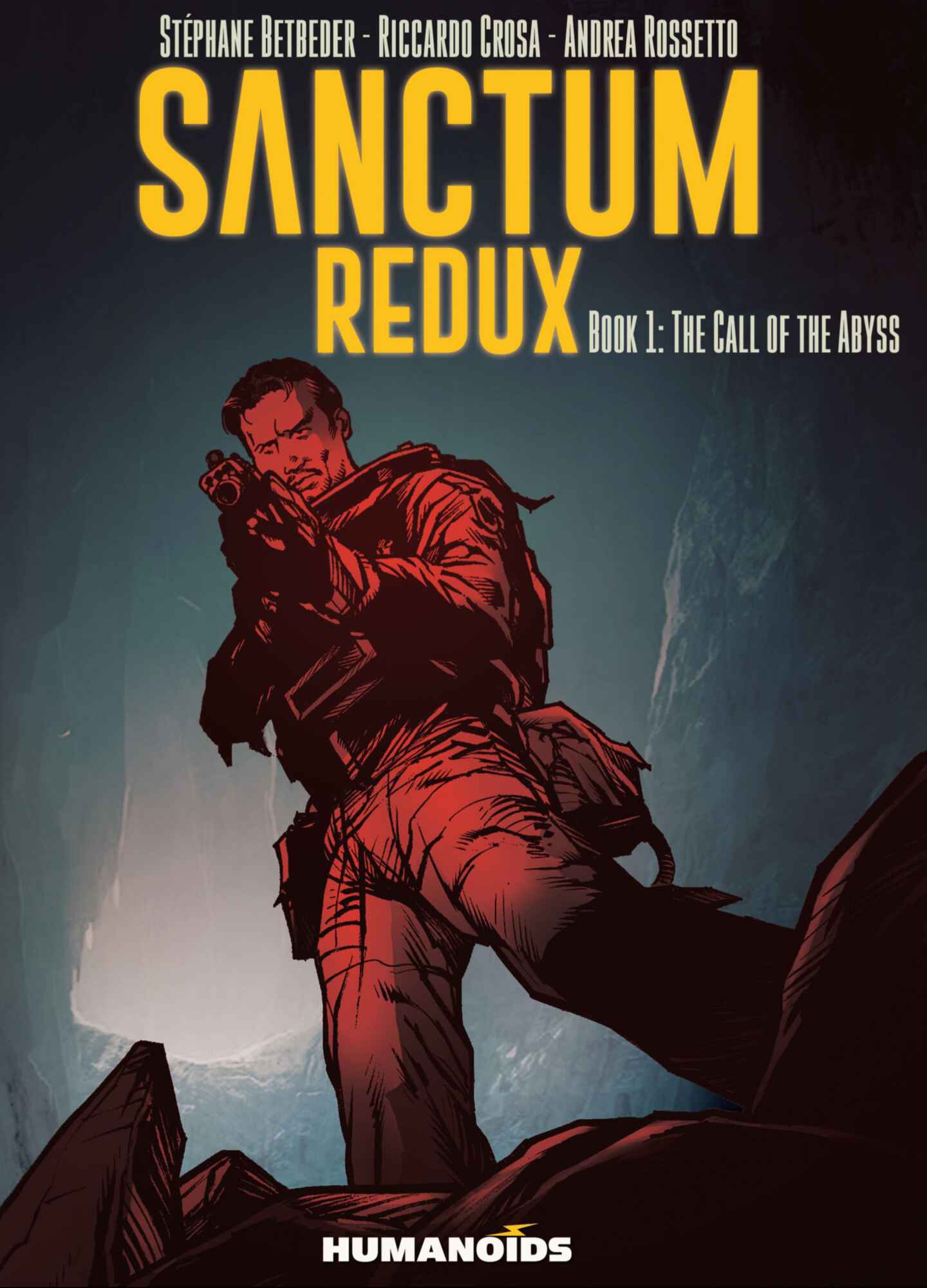 poster for Sanctum Redux, Volume 1