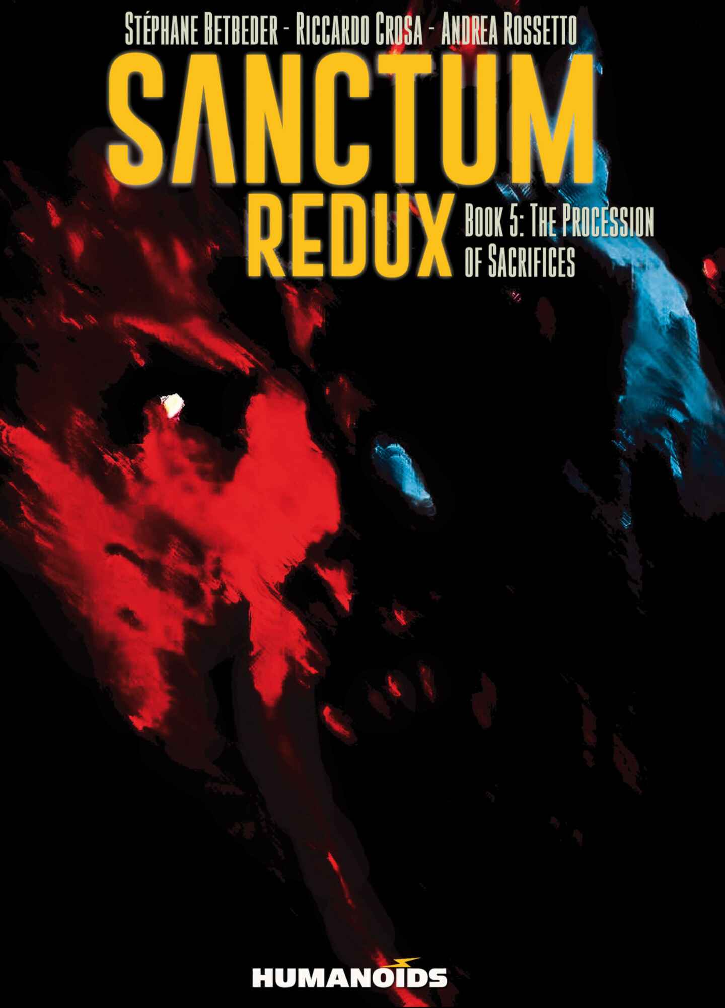 poster for Sanctum Redux, Volume 5