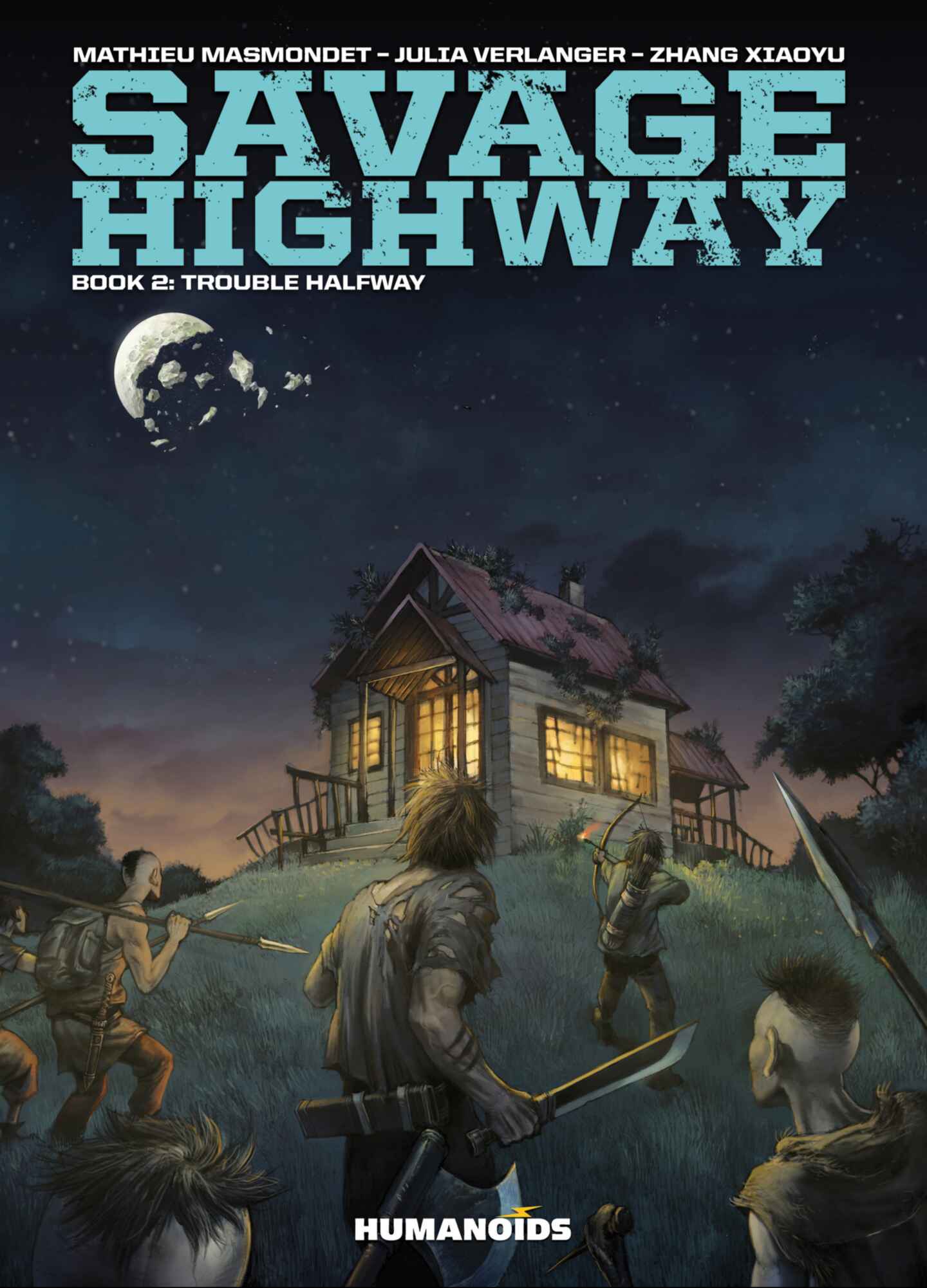 poster for Savage Highway, Volume 2