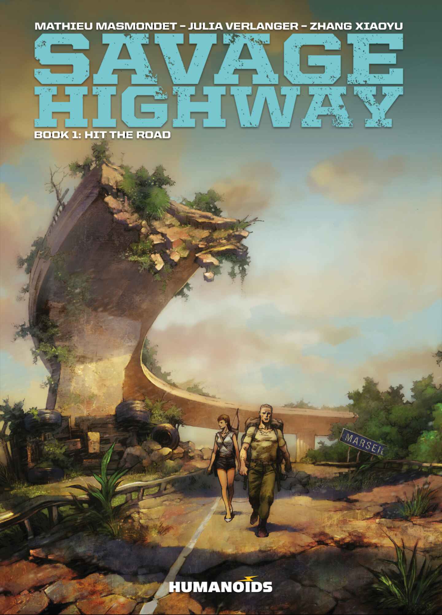 poster for Savage Highway, Volume 1