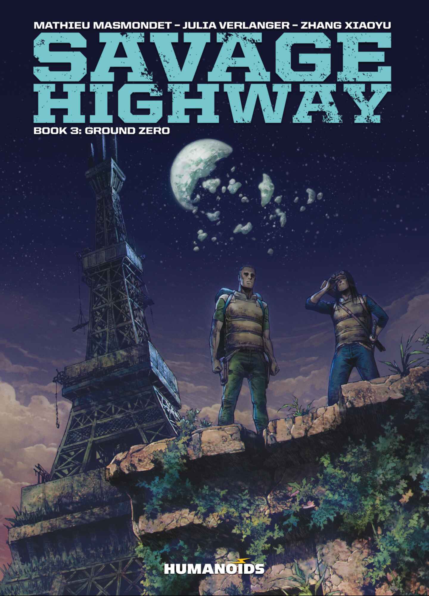 cover for Savage Highway, Volume 3