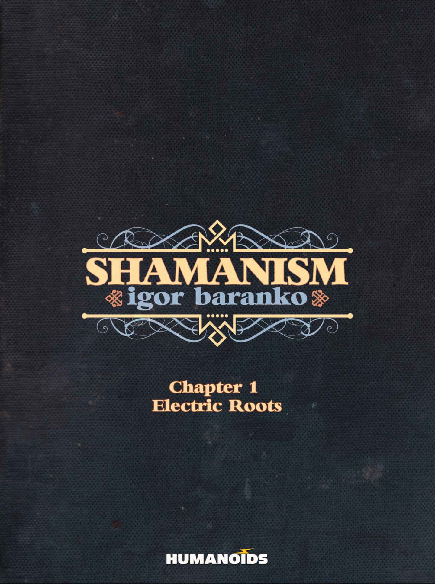 cover for Shamanism, Volume 1