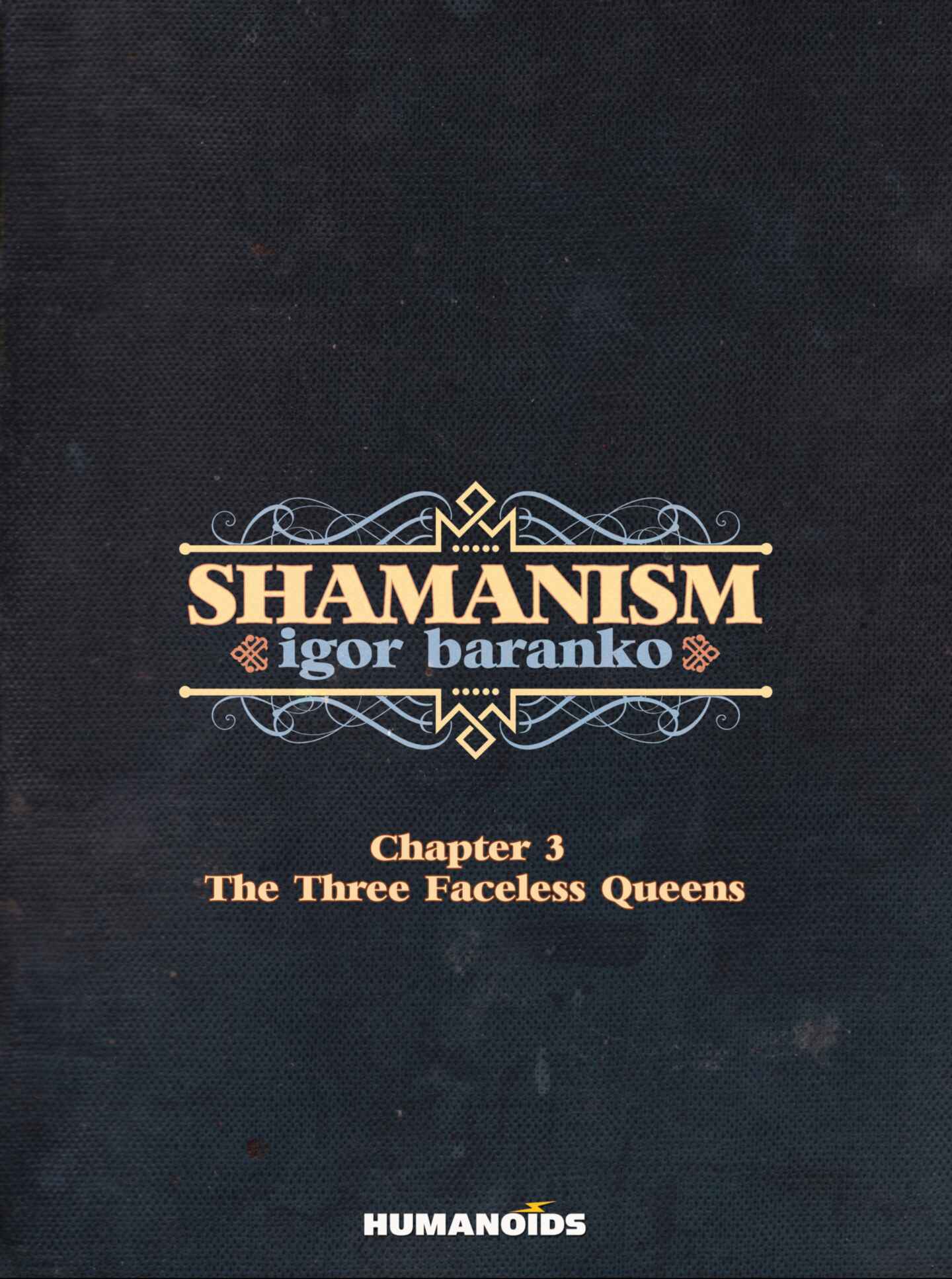 poster for Shamanism, Volume 3
