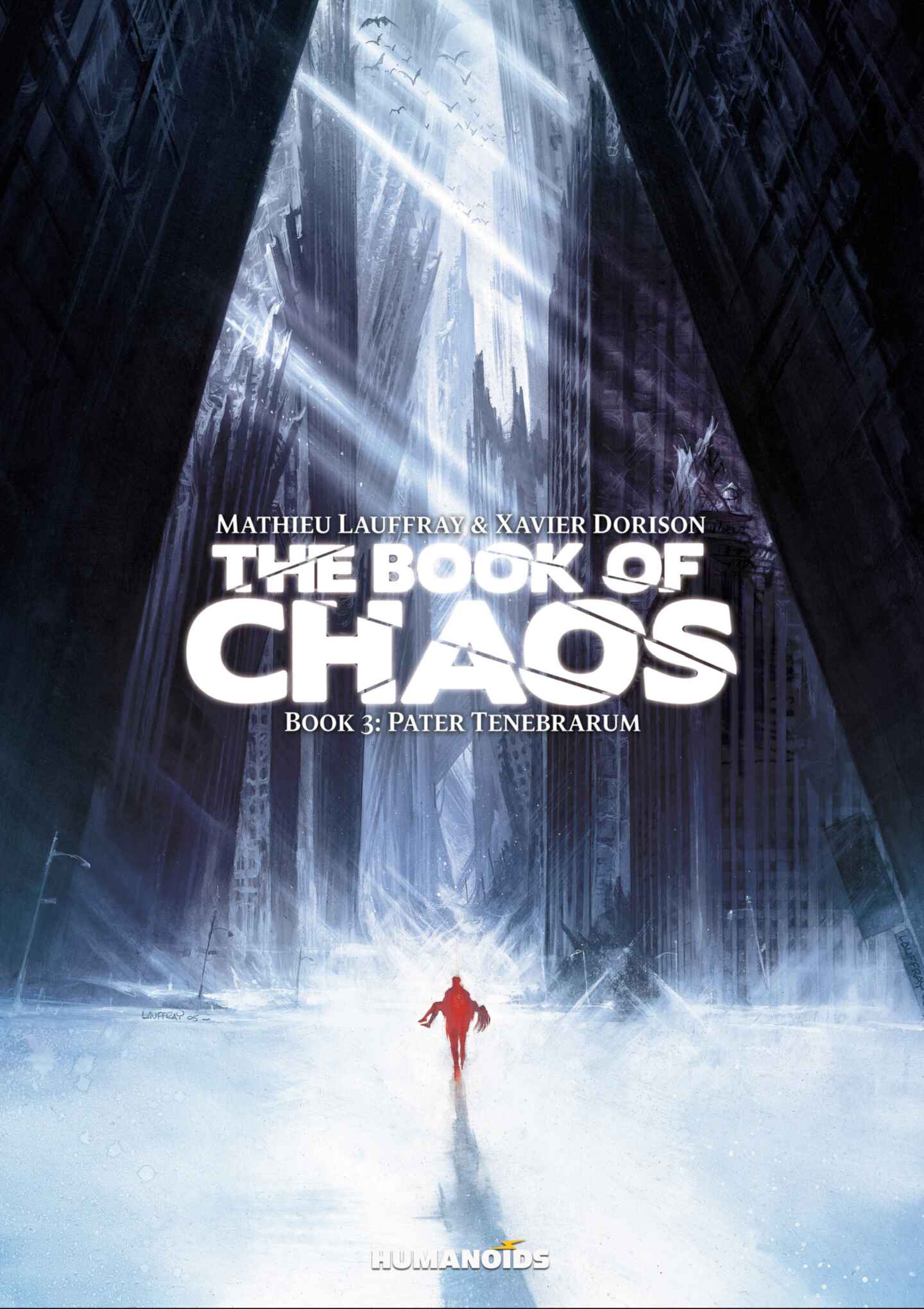 poster for The Book of Chaos, Volume 3