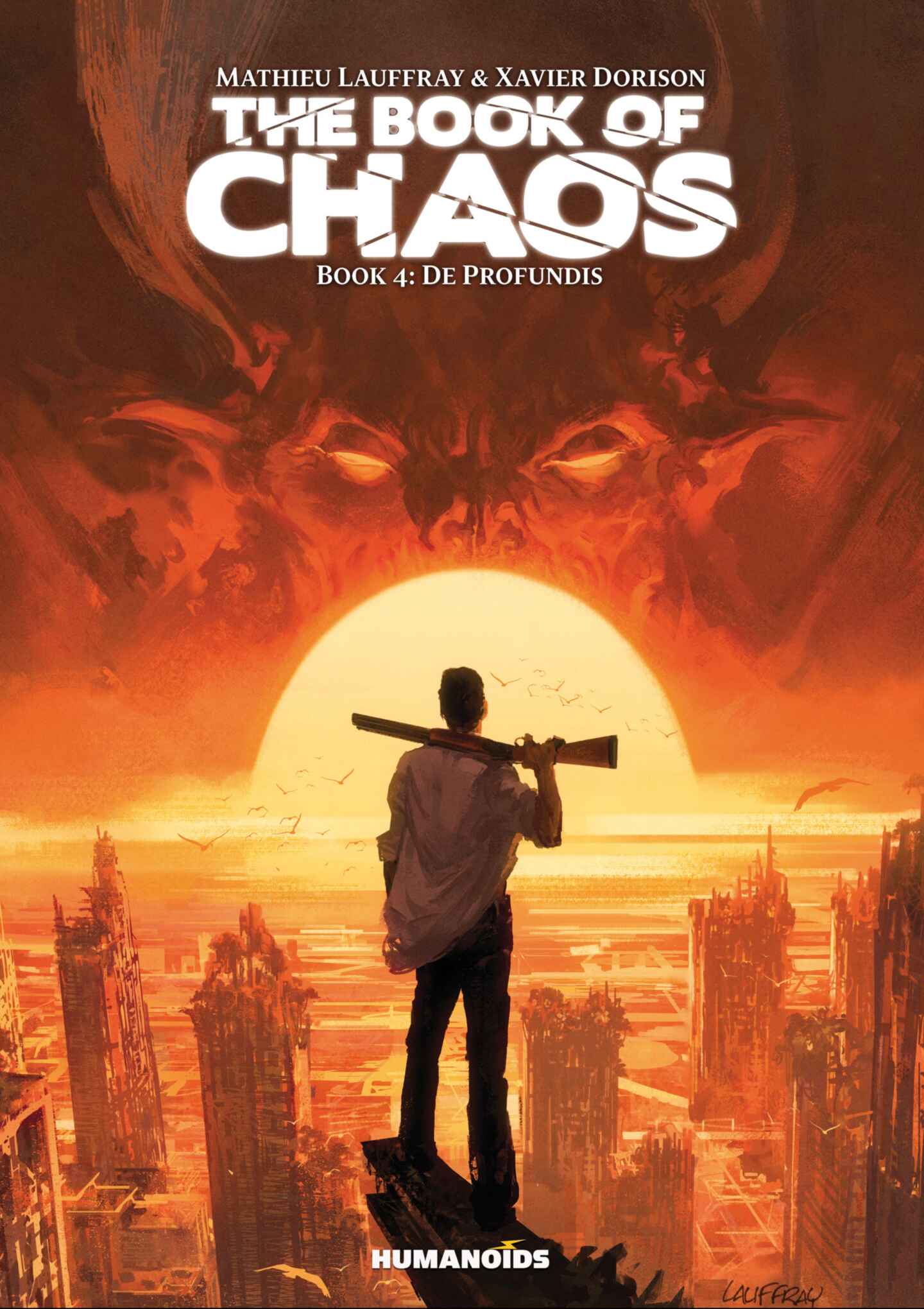 cover for The Book of Chaos, Volume 4