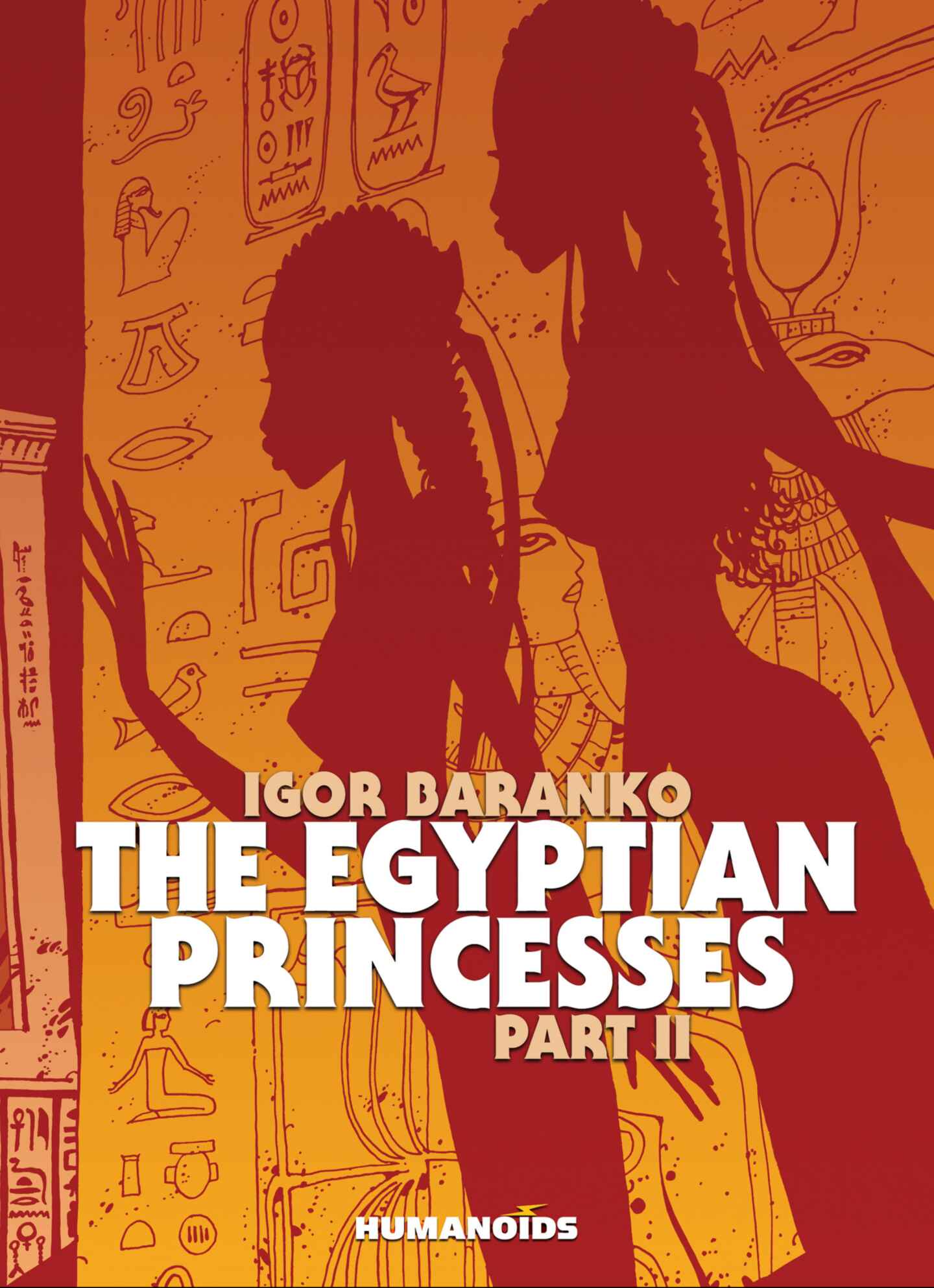 poster for The Egyptian Princesses , Volume 2