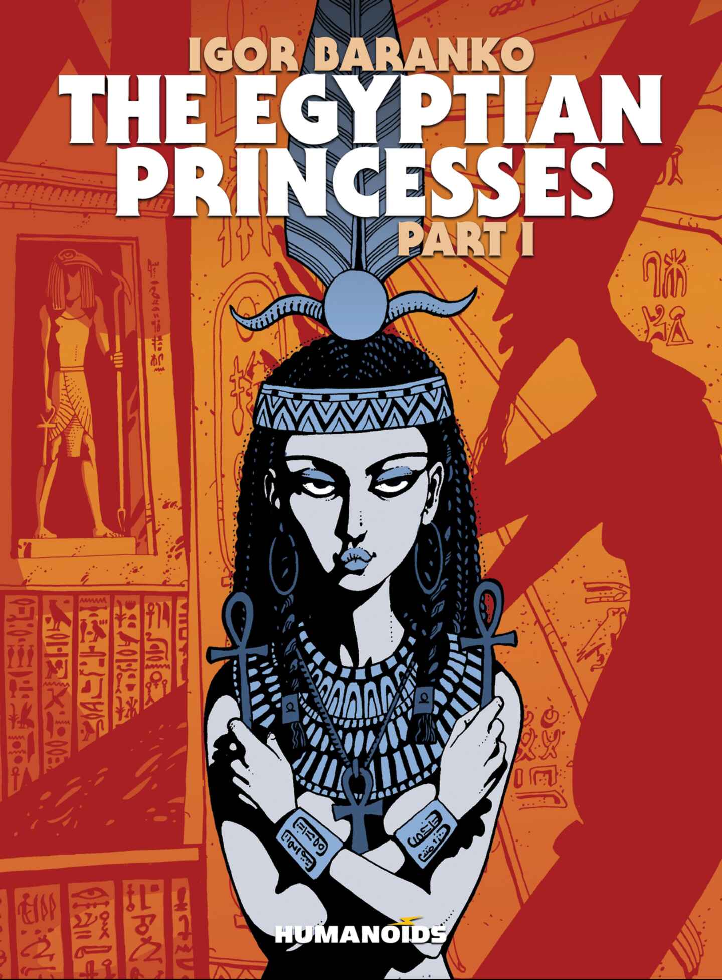 cover for The Egyptian Princesses , Volume 1