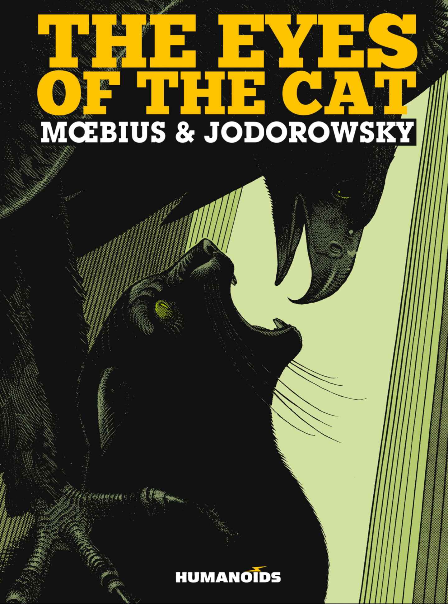 cover for The Eyes of the Cat, Volume 1