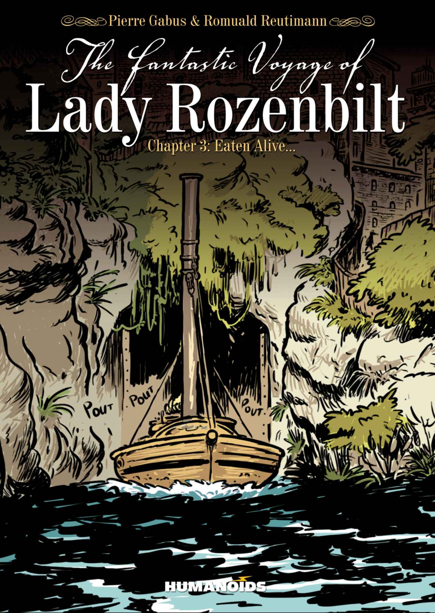 poster for The Fantastic Voyage of Lady Rozenbilt , Volume 3