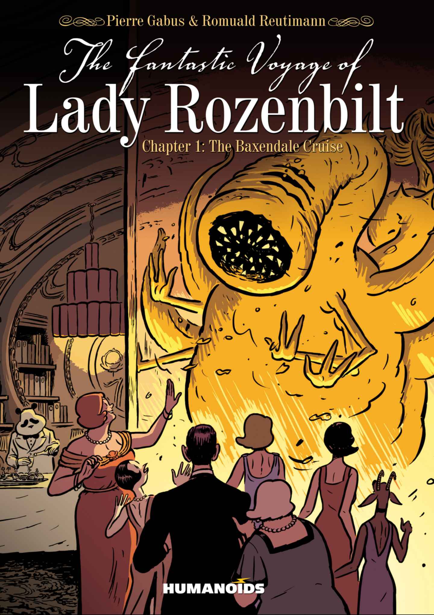 poster for The Fantastic Voyage of Lady Rozenbilt , Volume 1