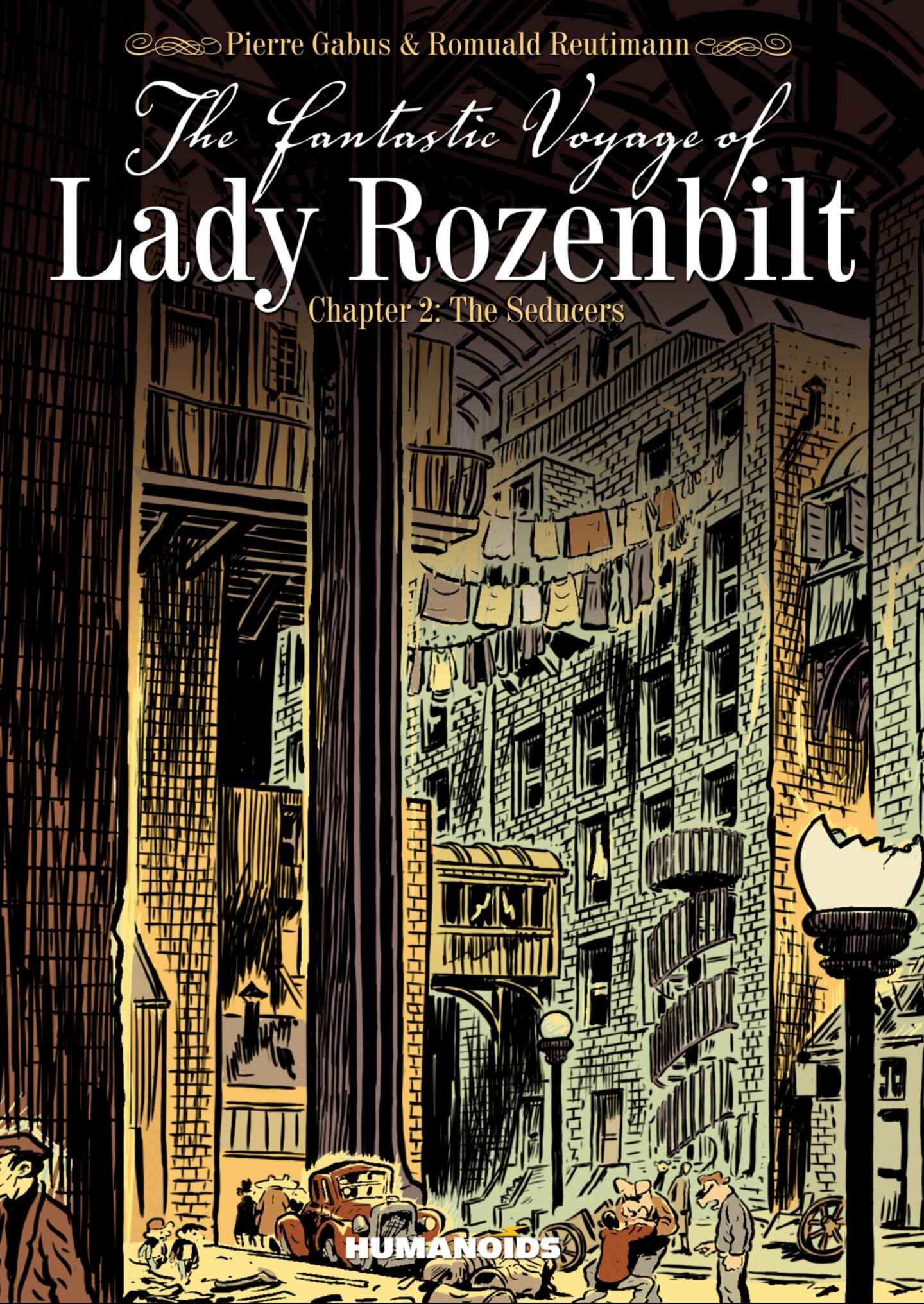cover for The Fantastic Voyage of Lady Rozenbilt , Volume 2