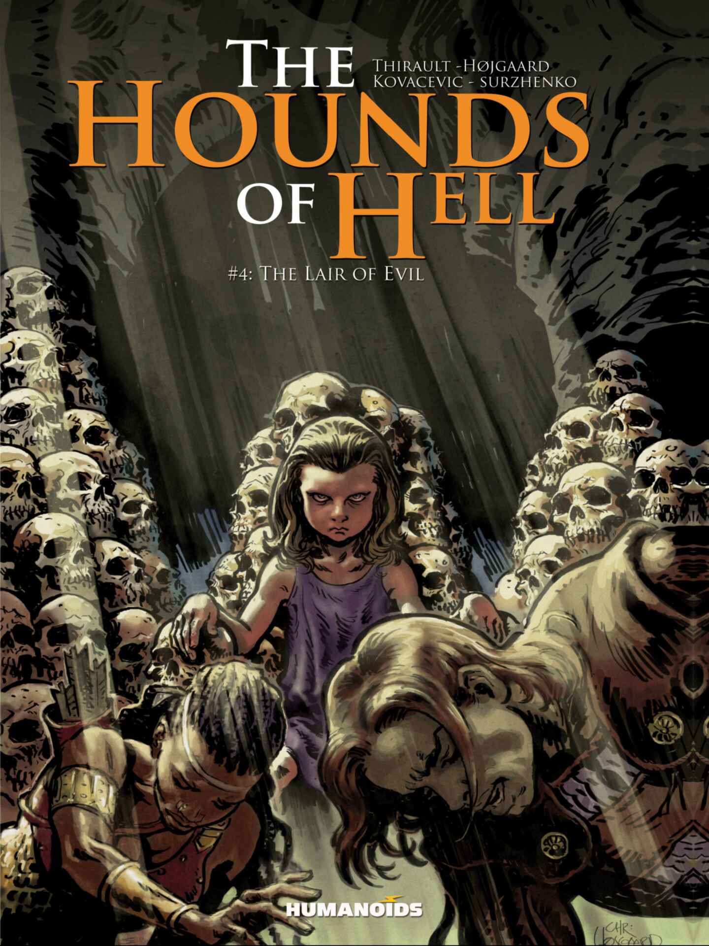 The Hounds of Hell, Volume 4