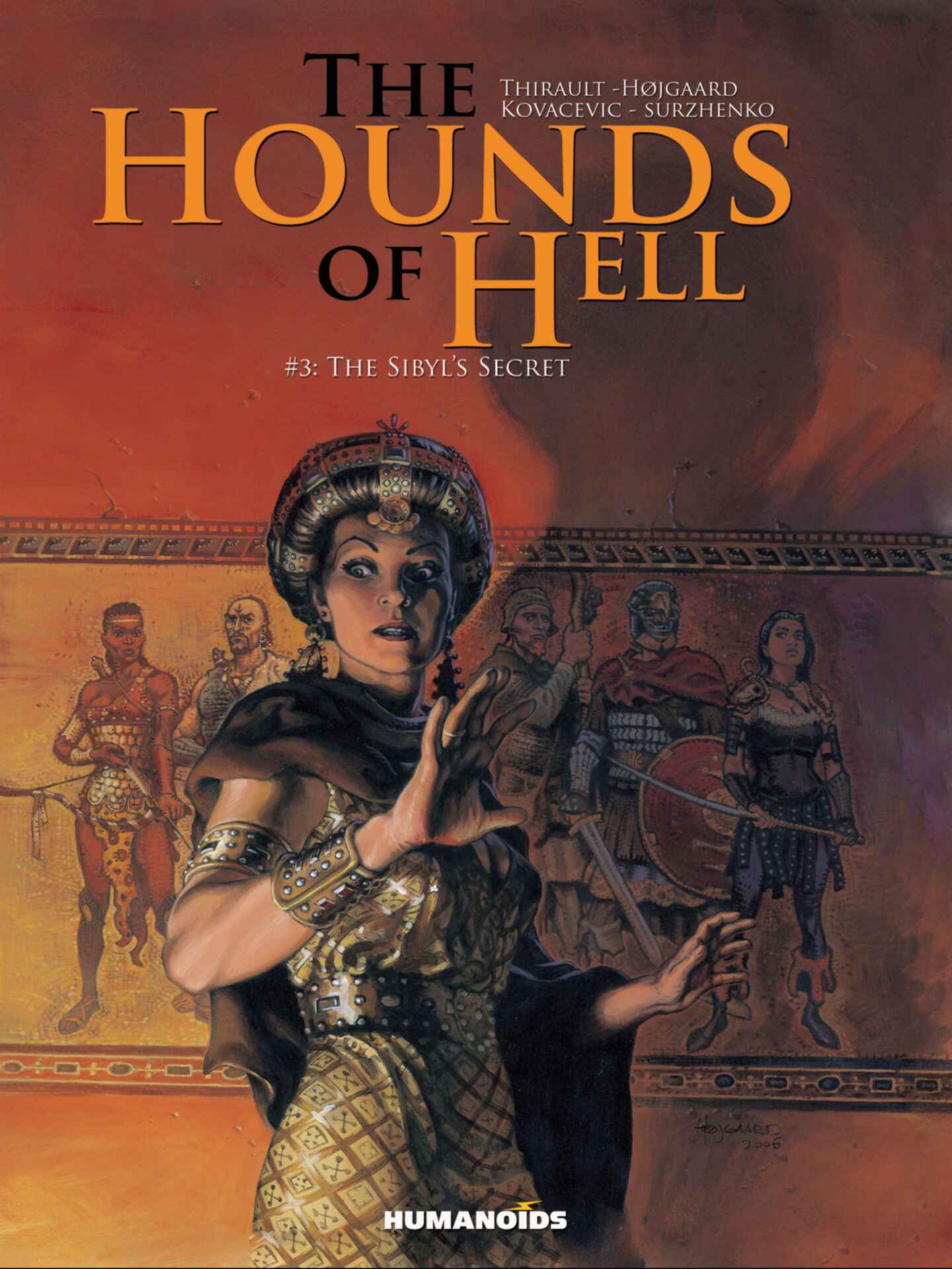 The Hounds of Hell, Volume 3