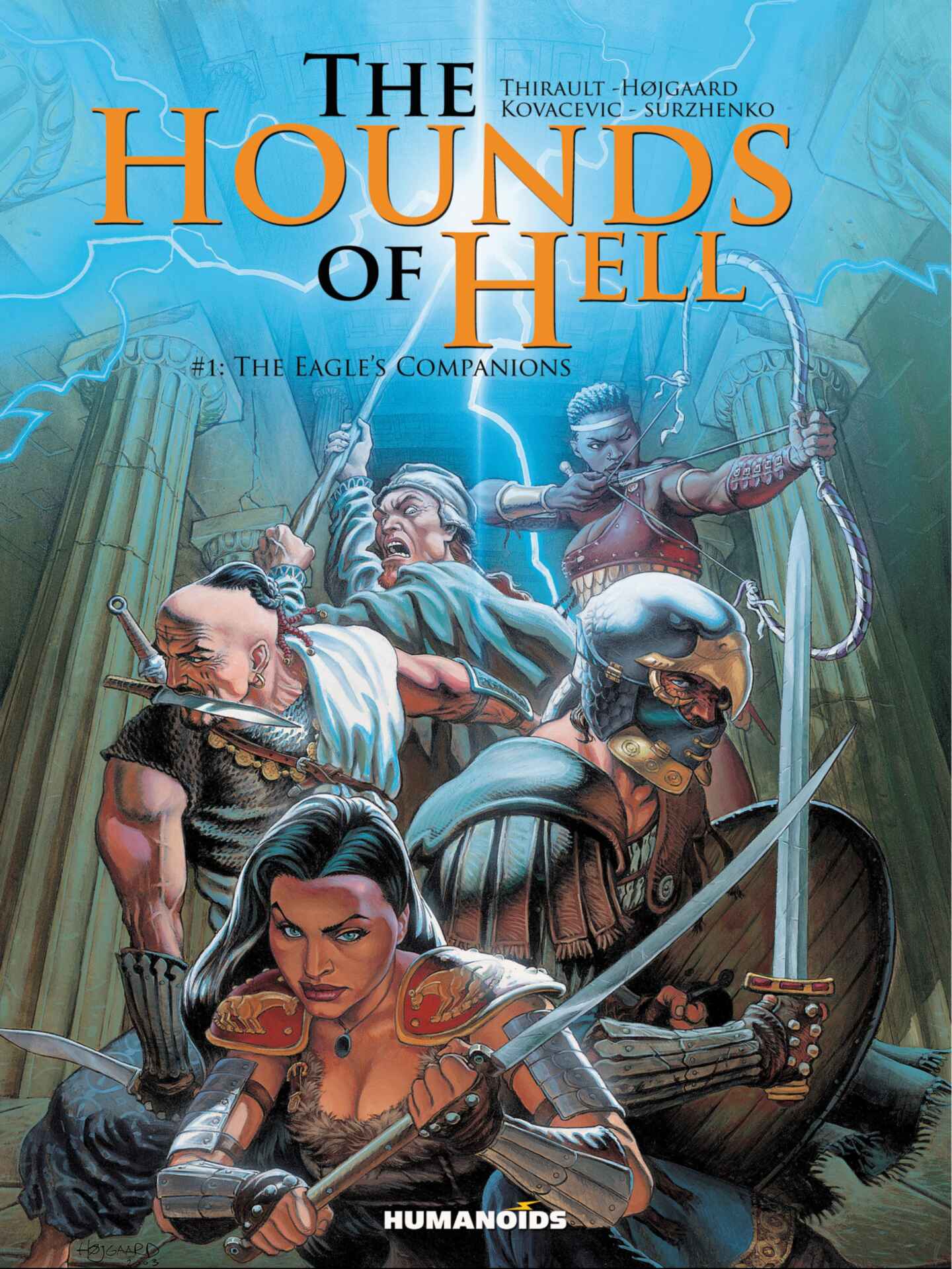 The Hounds of Hell, Volume 1