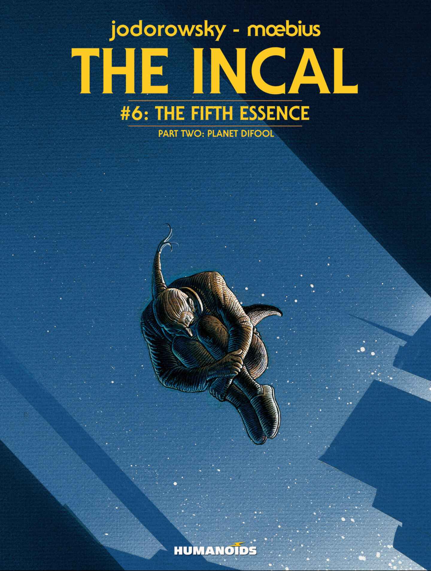 poster for The Incal, Volume 6