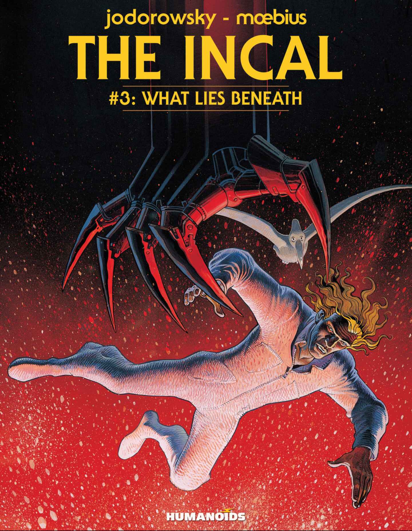 cover for The Incal, Volume 3