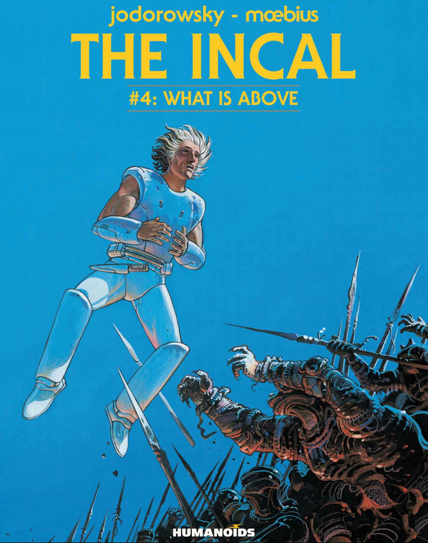 poster for The Incal, Volume 4