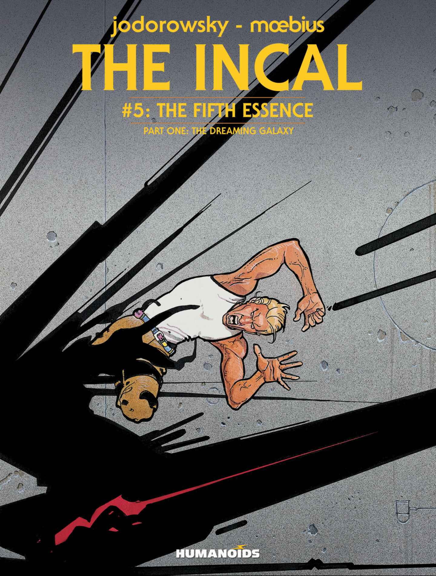 poster for The Incal, Volume 5