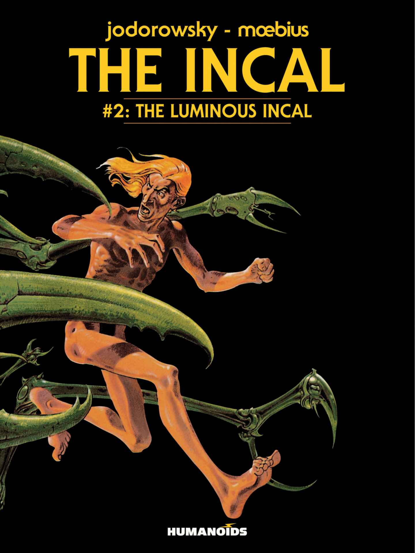 poster for The Incal, Volume 2