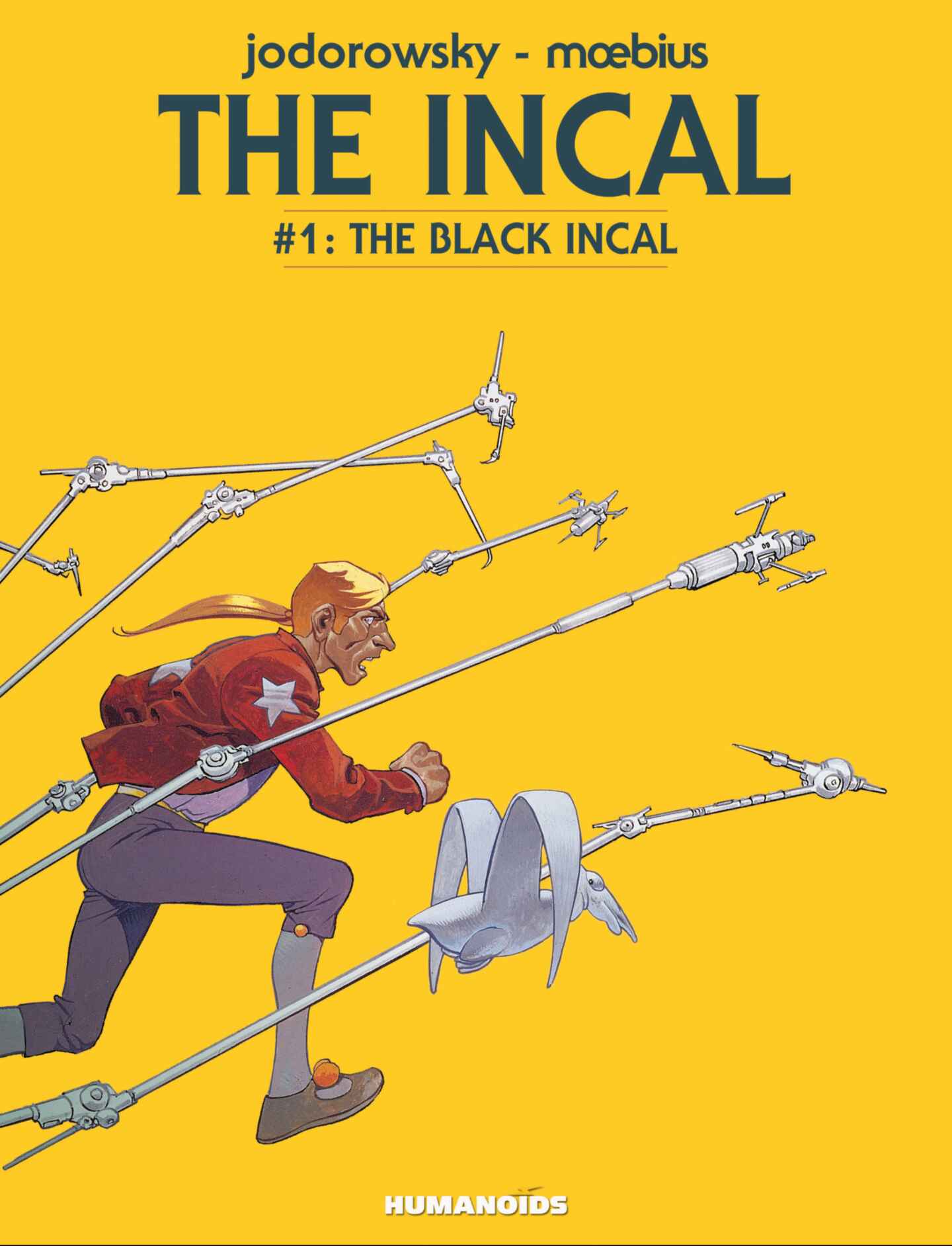poster for The Incal, Volume 1